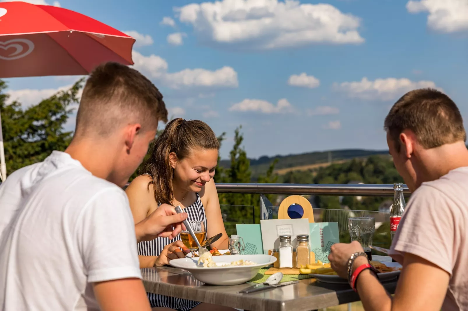 Eifelpark Kronenburger See-Park facilities