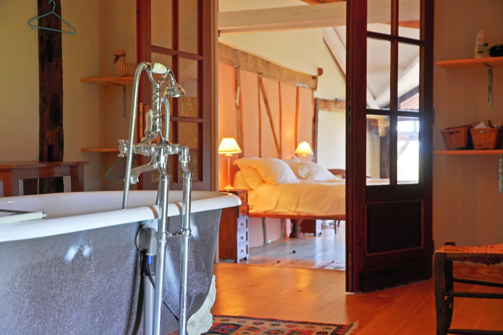 Villa Le Houga-Bathroom