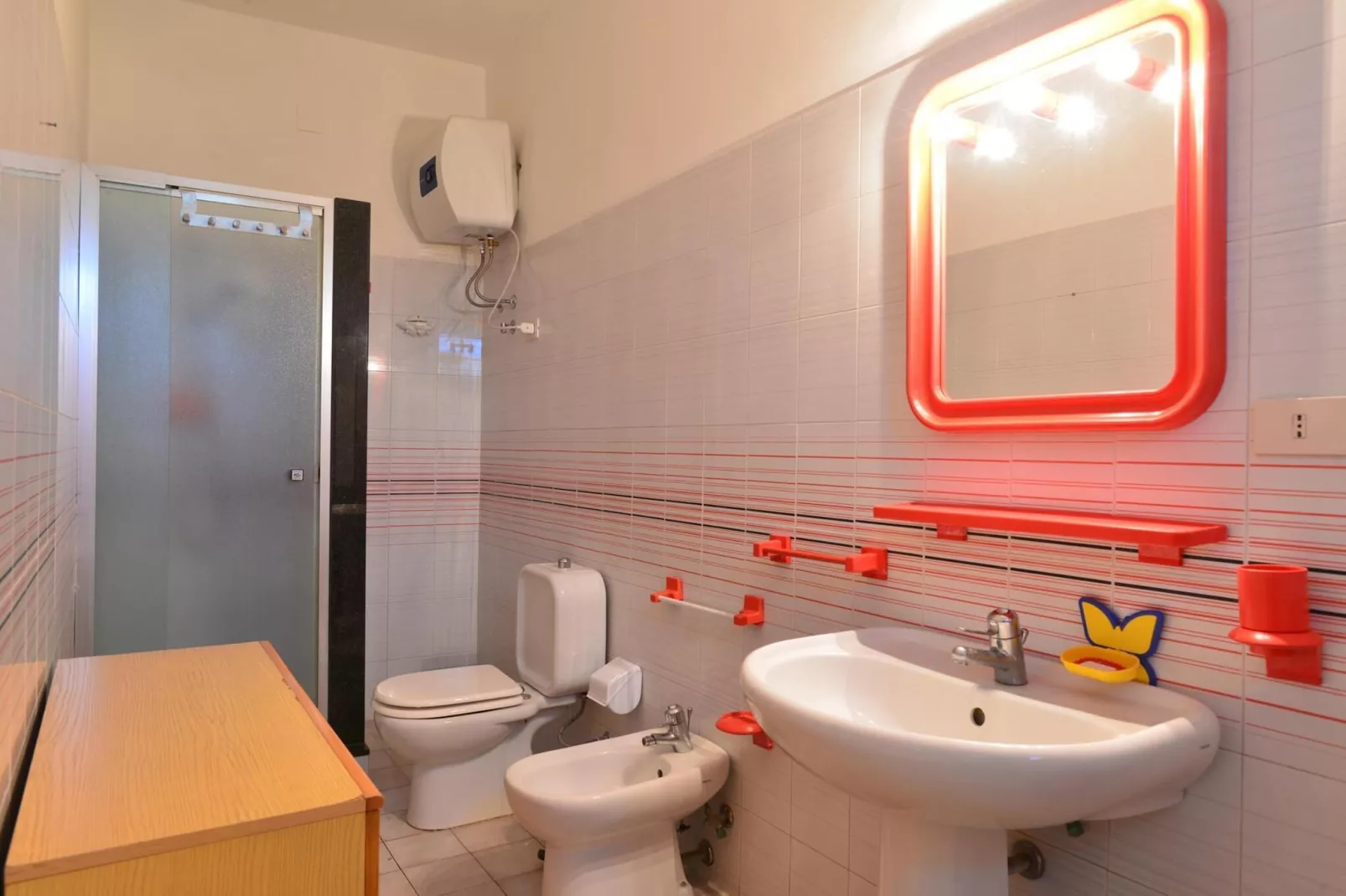 Holiday home Fanusa-Casa Fanusa mit Privatpool-Bathroom