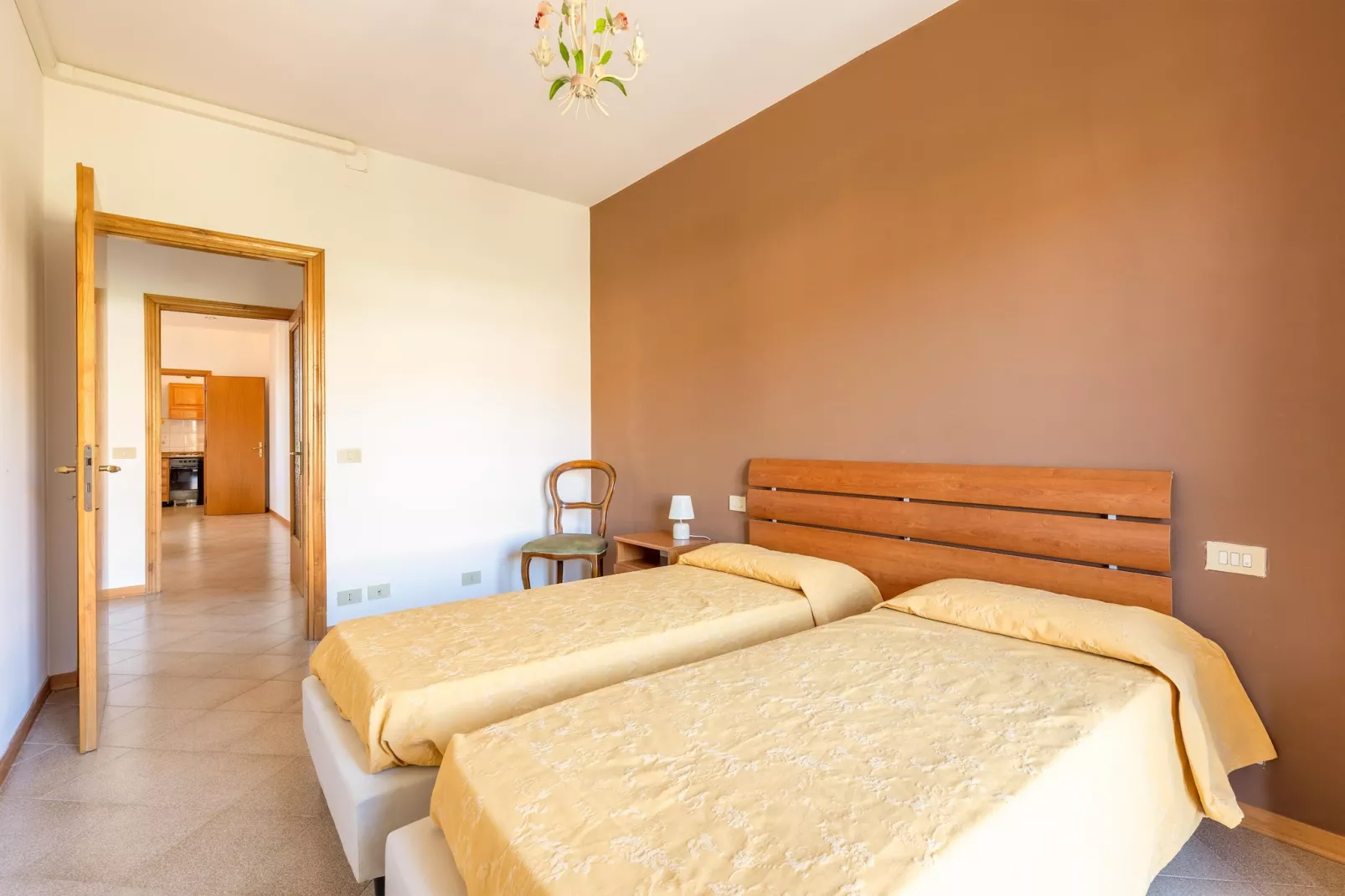 Casa Tommaso - trilo 1 P - 6 pax-Bedroom