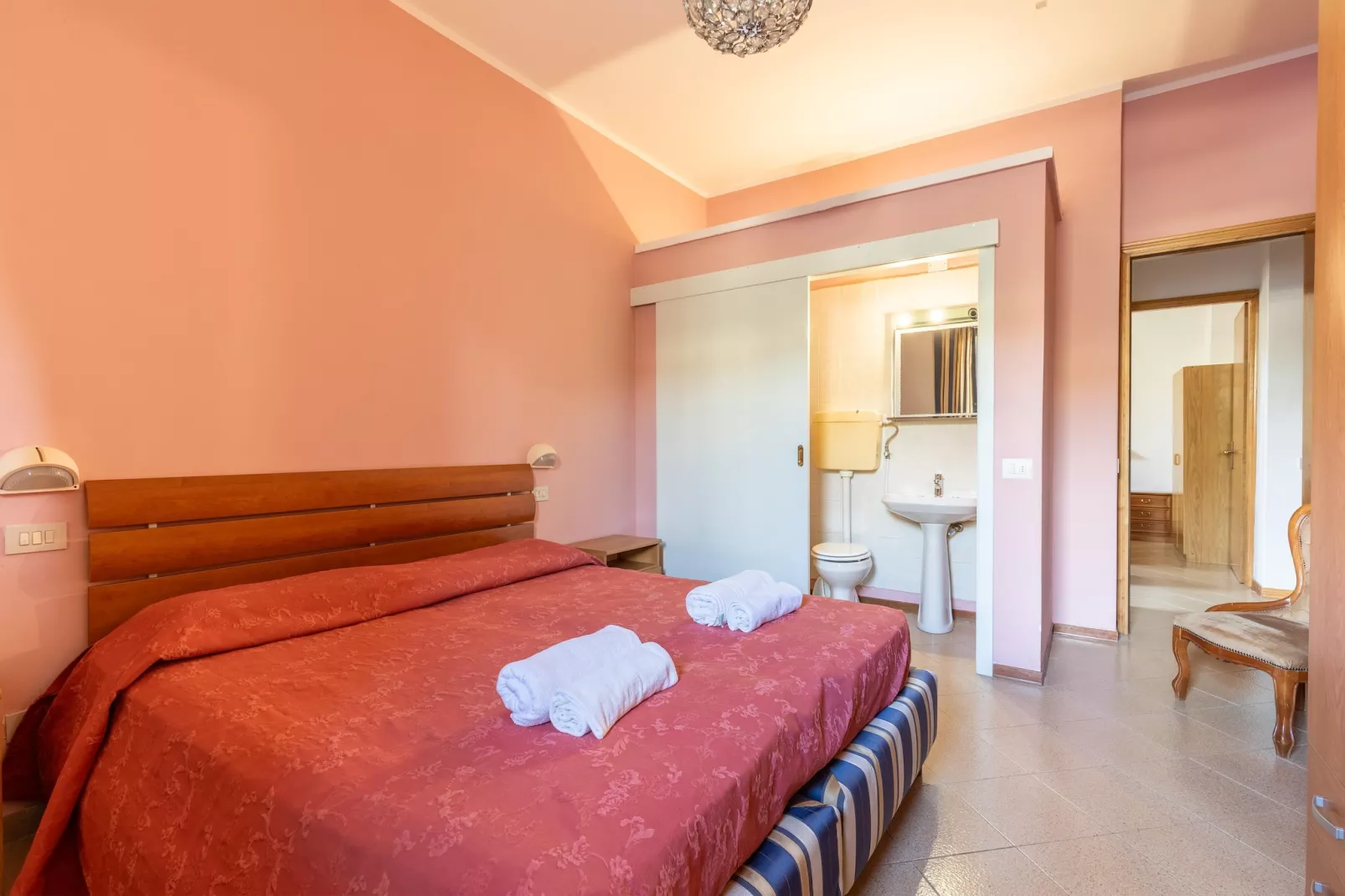 Casa Tommaso - Quadri P T - 8 pax-Schlafzimmer