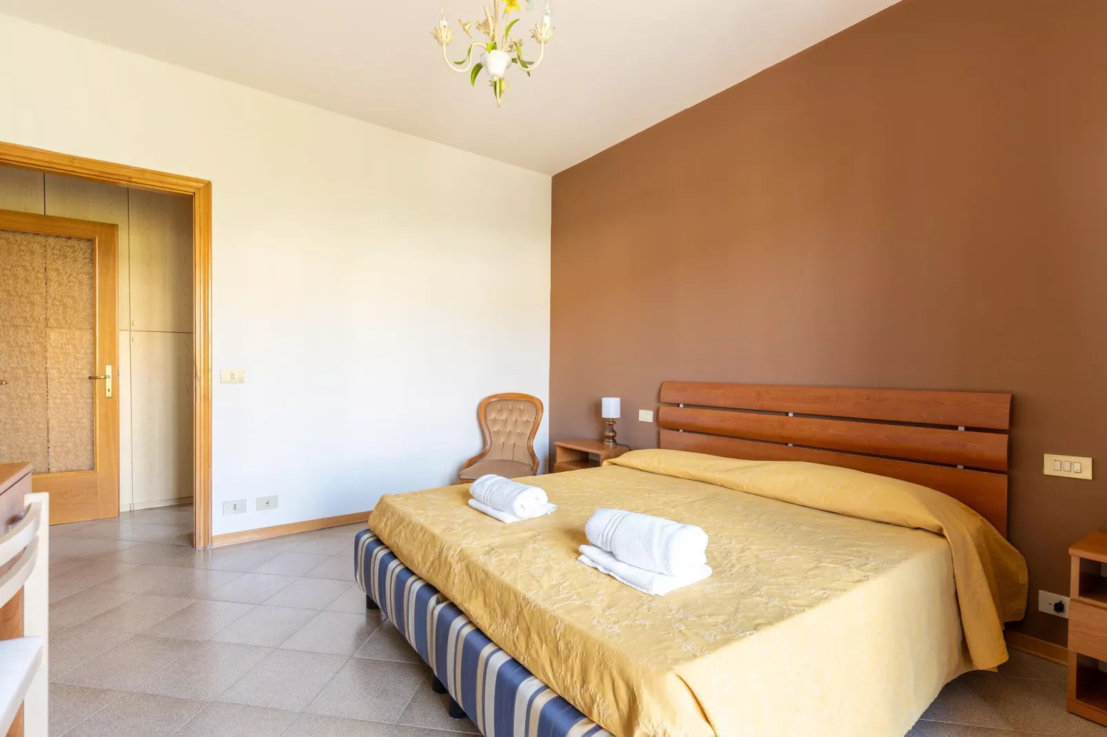 Casa Tommaso - trilo 2 P-Chambre