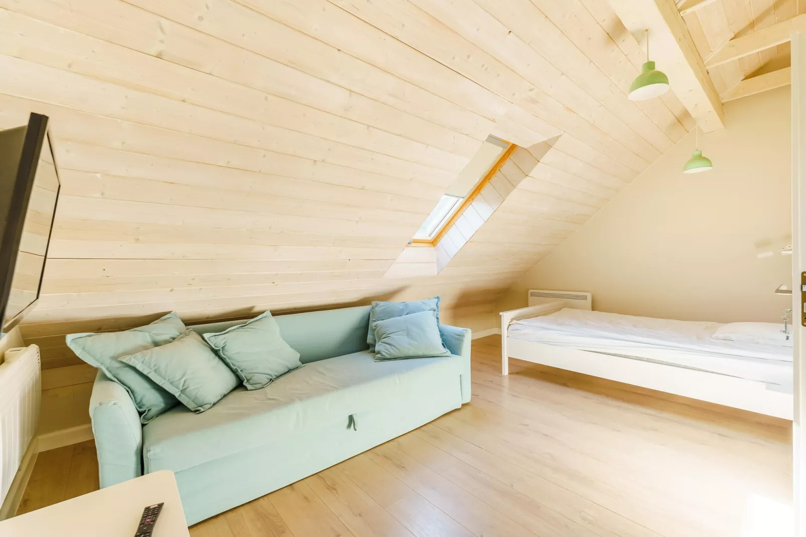 Domy wakacyjne SUPERIOR POS021015 Grzybowo-Bedroom