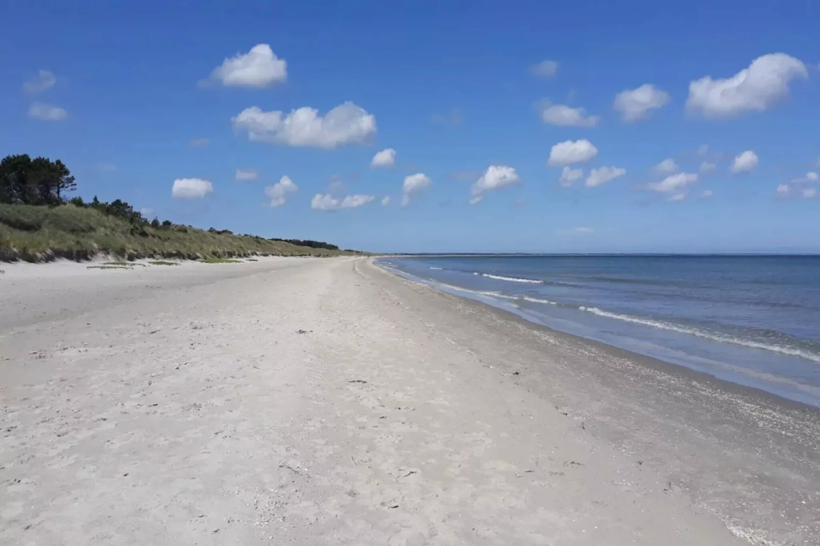 8 person holiday home in Jerup-By Traum-Water view