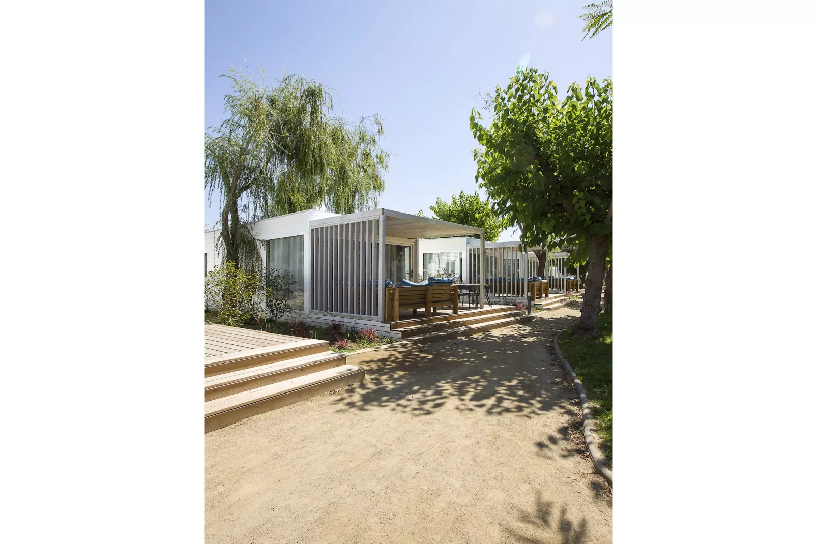 Tamarit Park Resort 3 NOA-Jardins en été