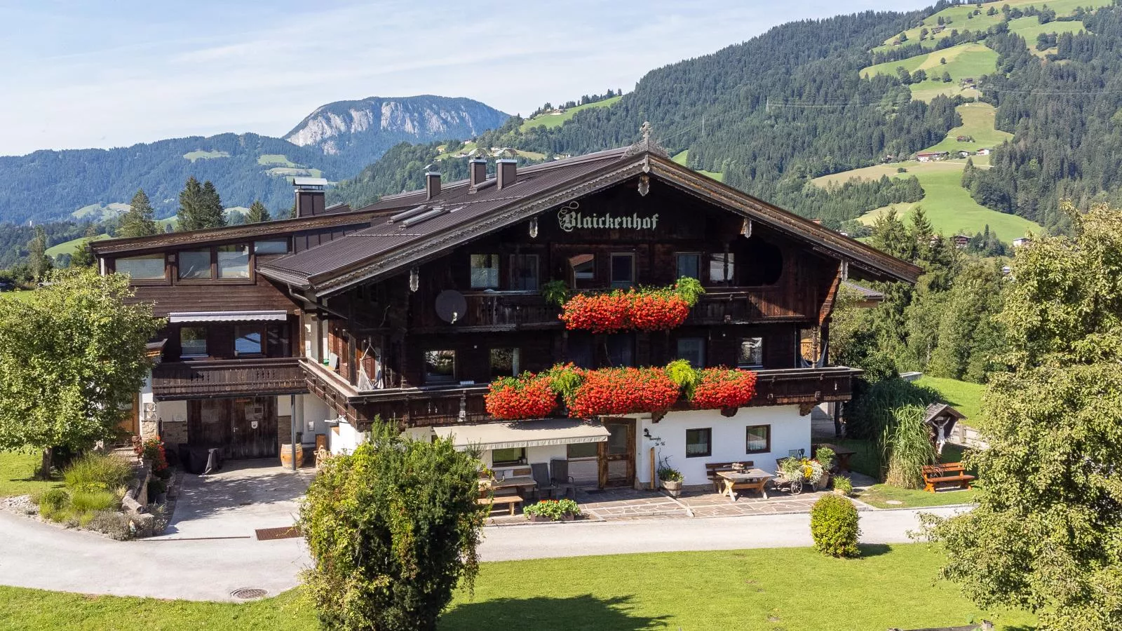 Christine-Exterior in summer