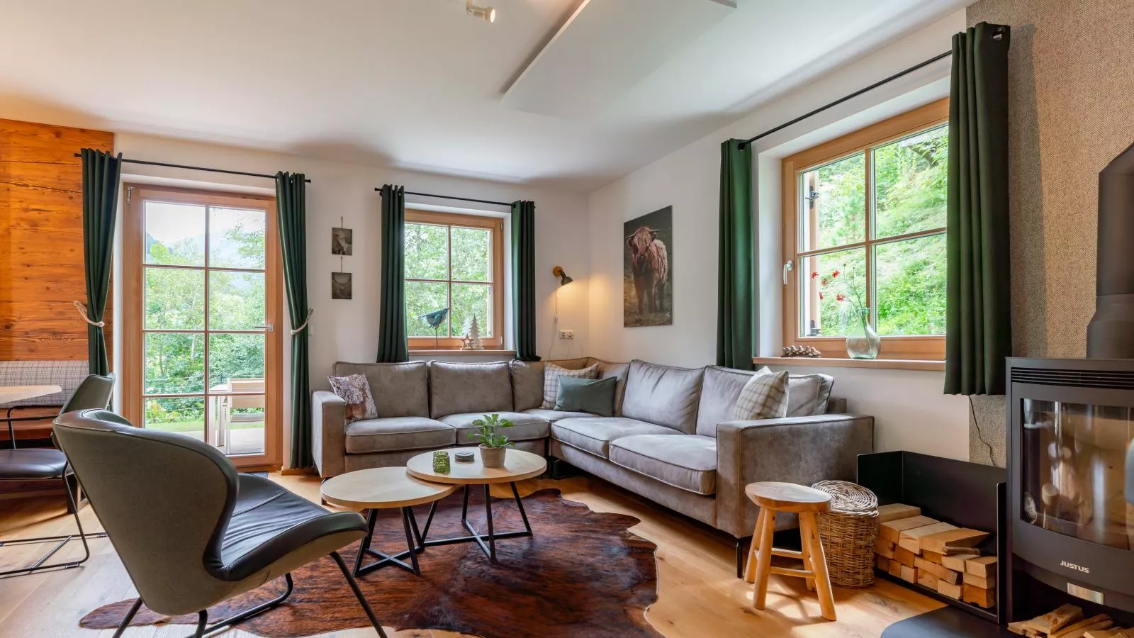 Sperlingnest-Wohnzimmer