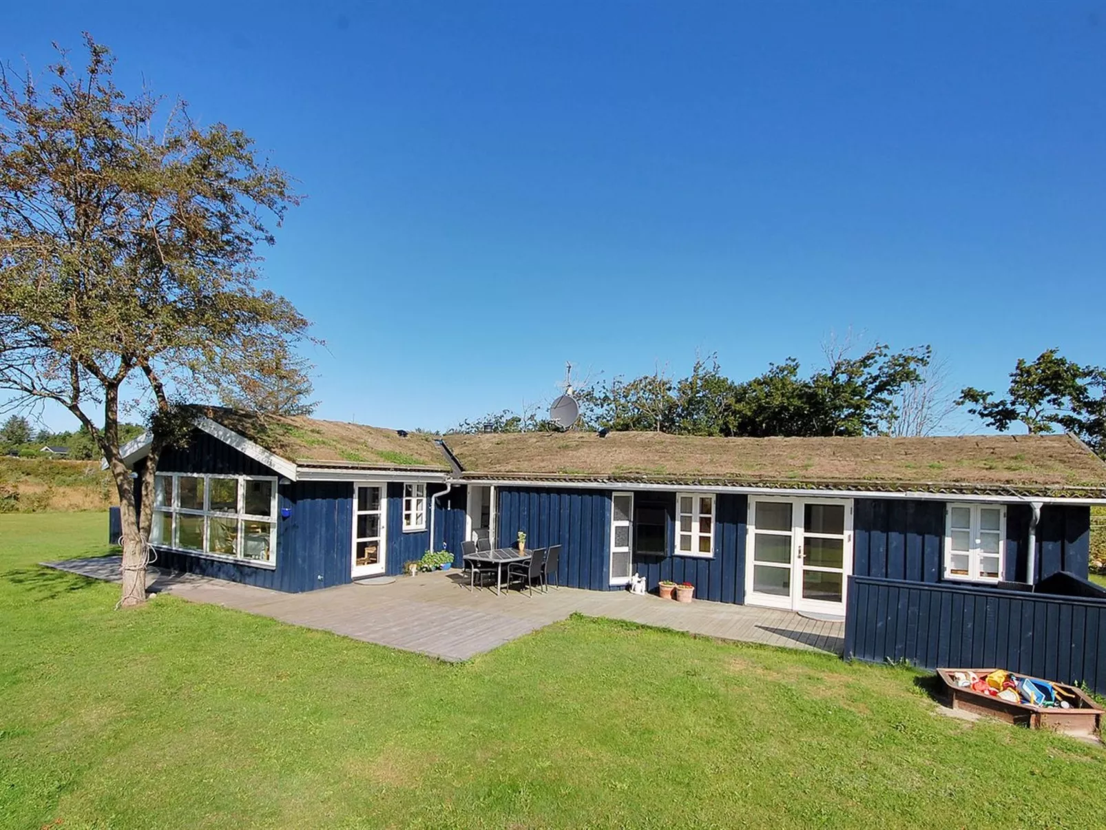 "Tomke" - 1.7km from the sea-Dehors