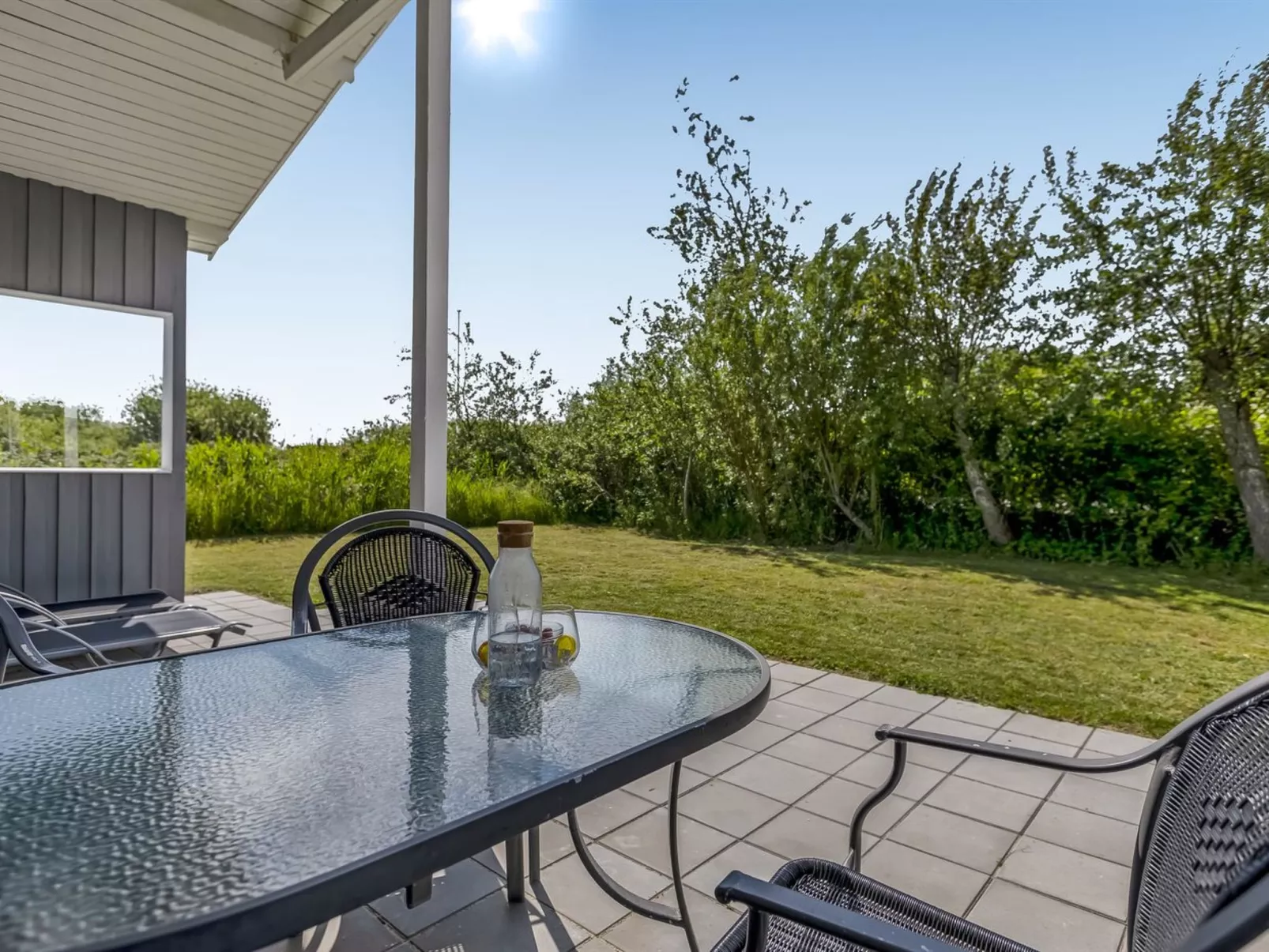 "Evalotte" - 600m from the sea-Draußen