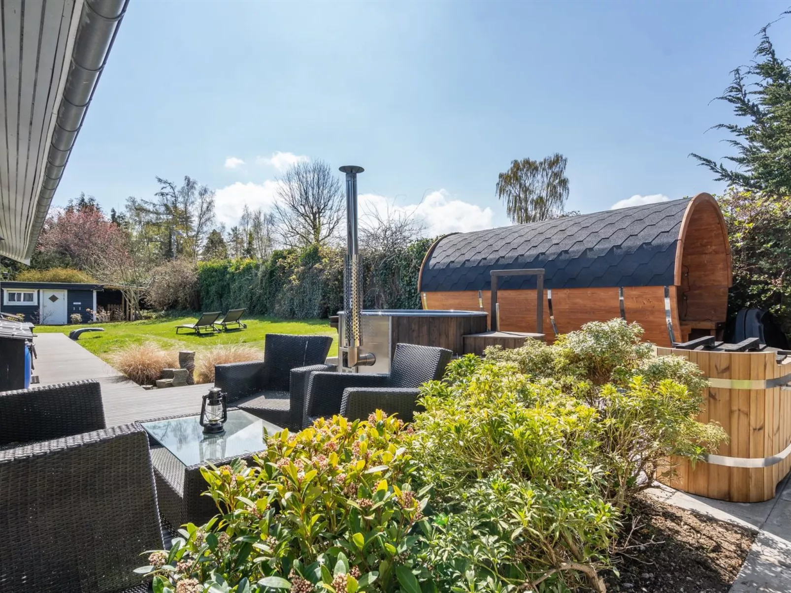 "Øllegaard" - 1km from the sea-Outside