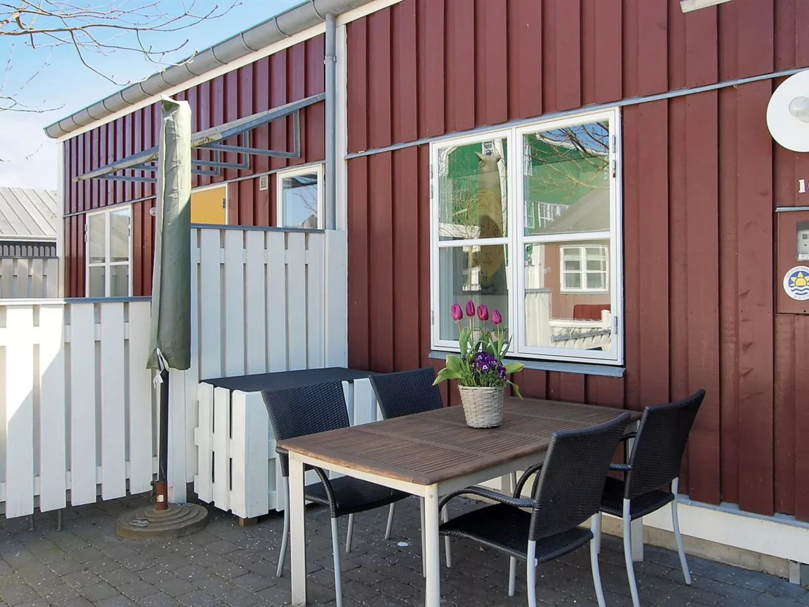 "Idamarie" - 2m from the sea-Dehors