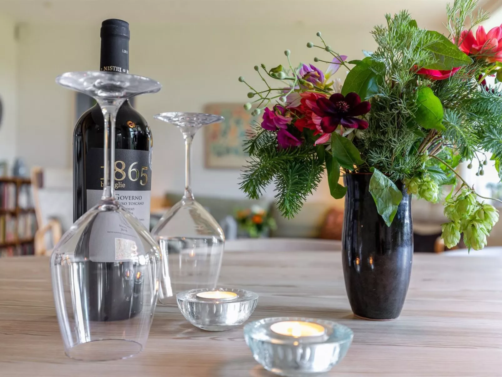 "Detlef" - 200m from the sea-Drinnen