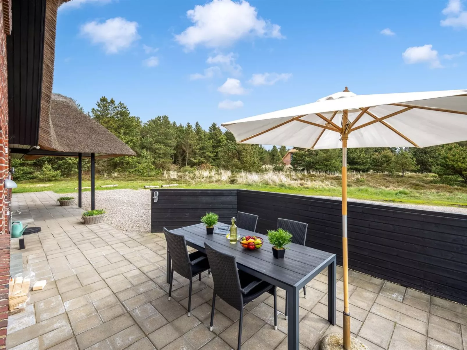 "Vangel" - 500m from the sea-Draußen