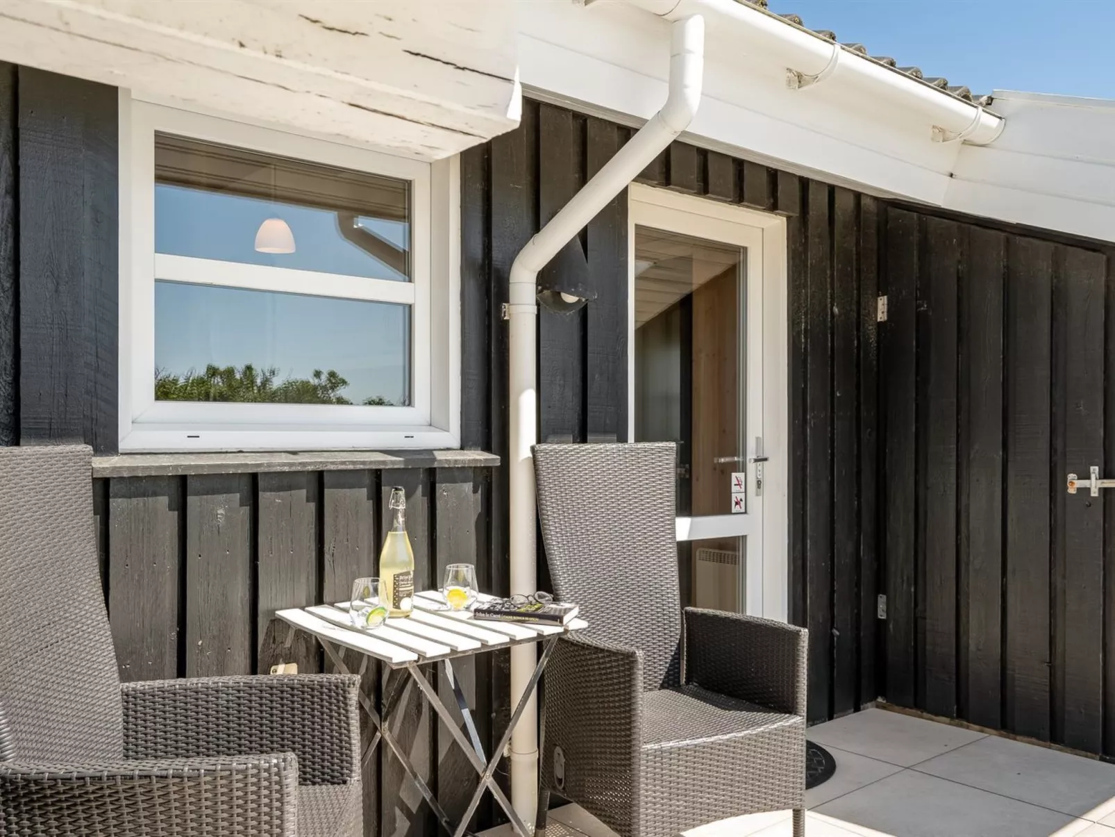 "Abel" - 350m from the sea-Draußen