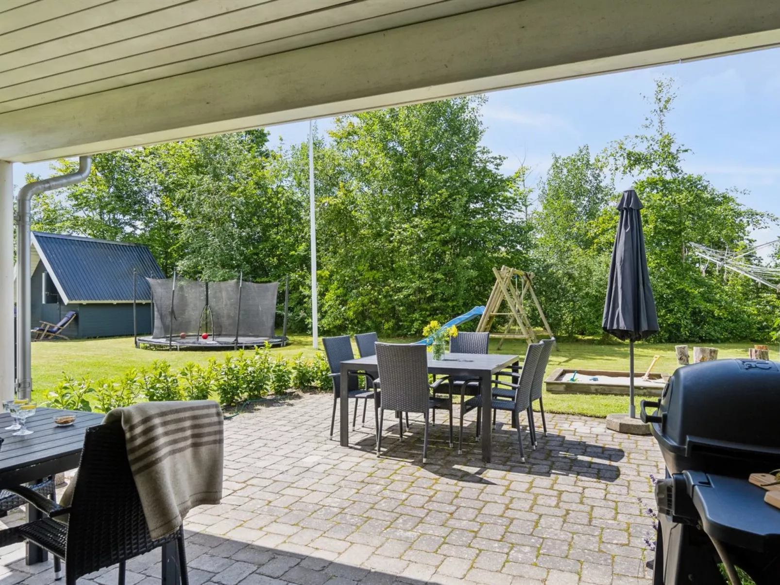 "Hanne" - 300m from the sea-Dehors