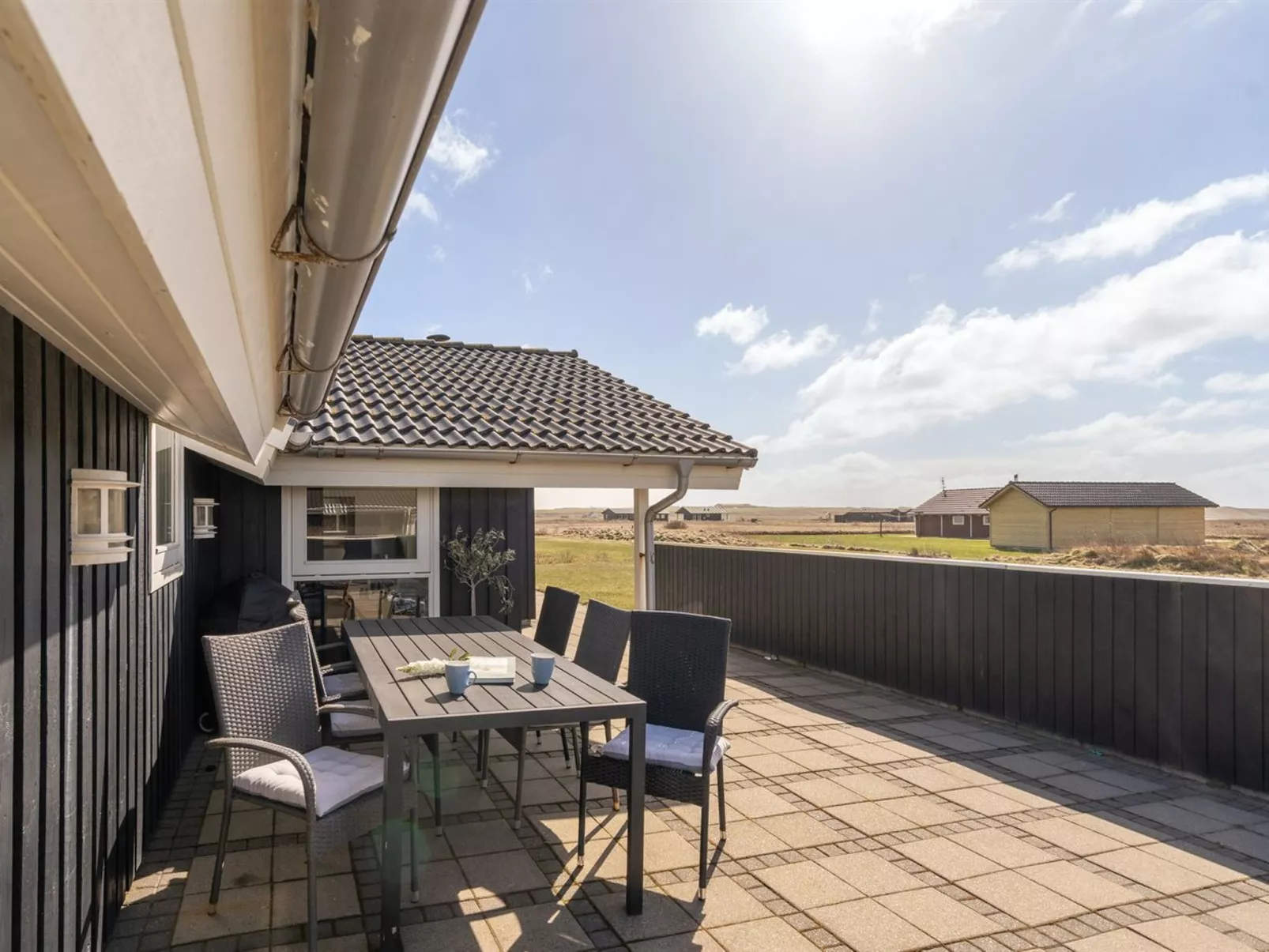 "Hildegunda" - 950m from the sea-Outside