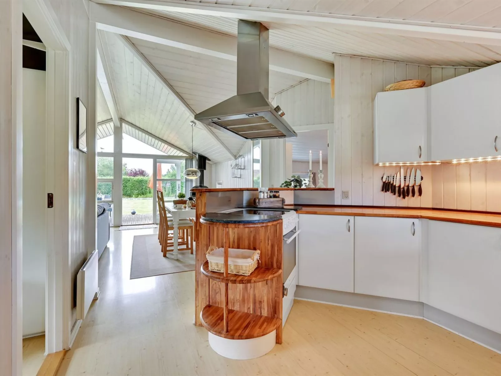 "Dyrken" - 200m from the sea-Dedans