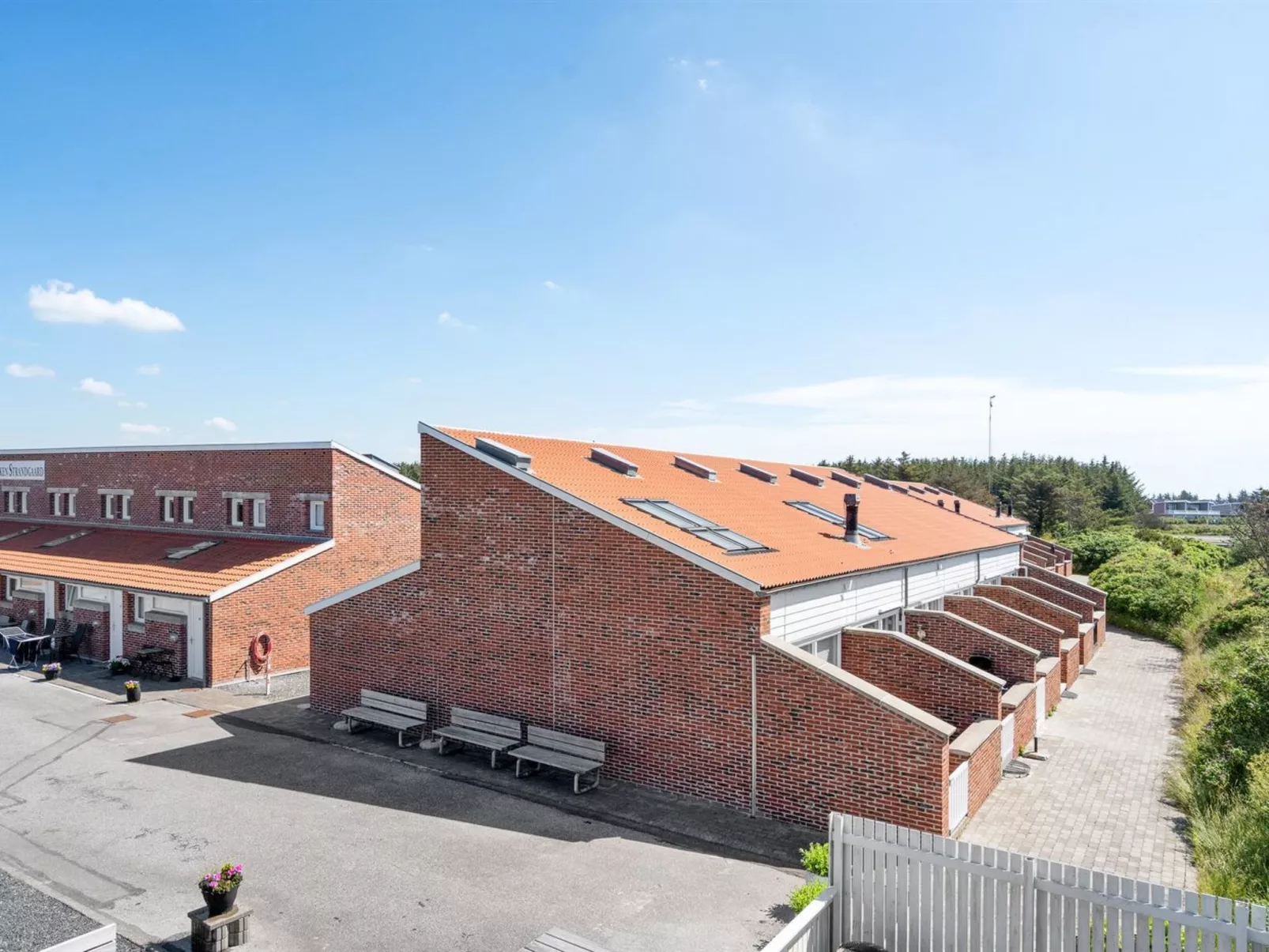 "Skarp" - 500m from the sea-Draußen