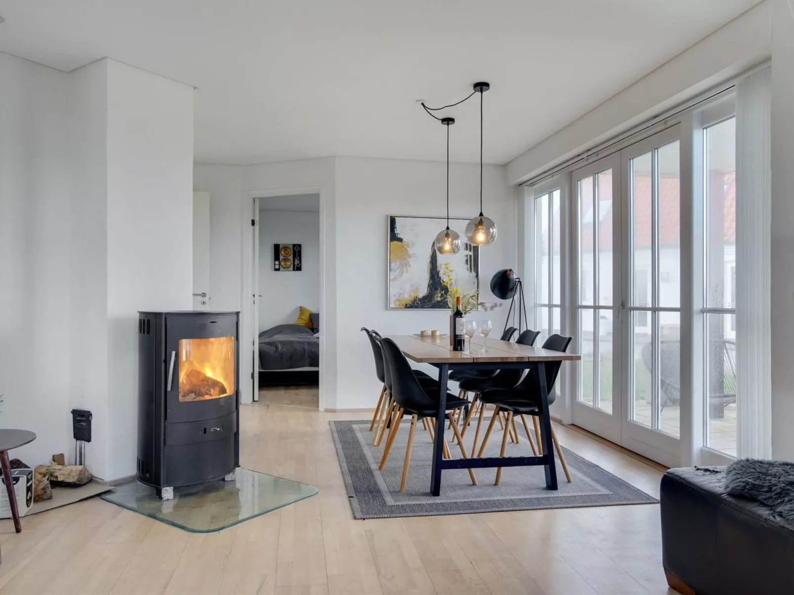 "Sira" - 250m from the sea-Drinnen