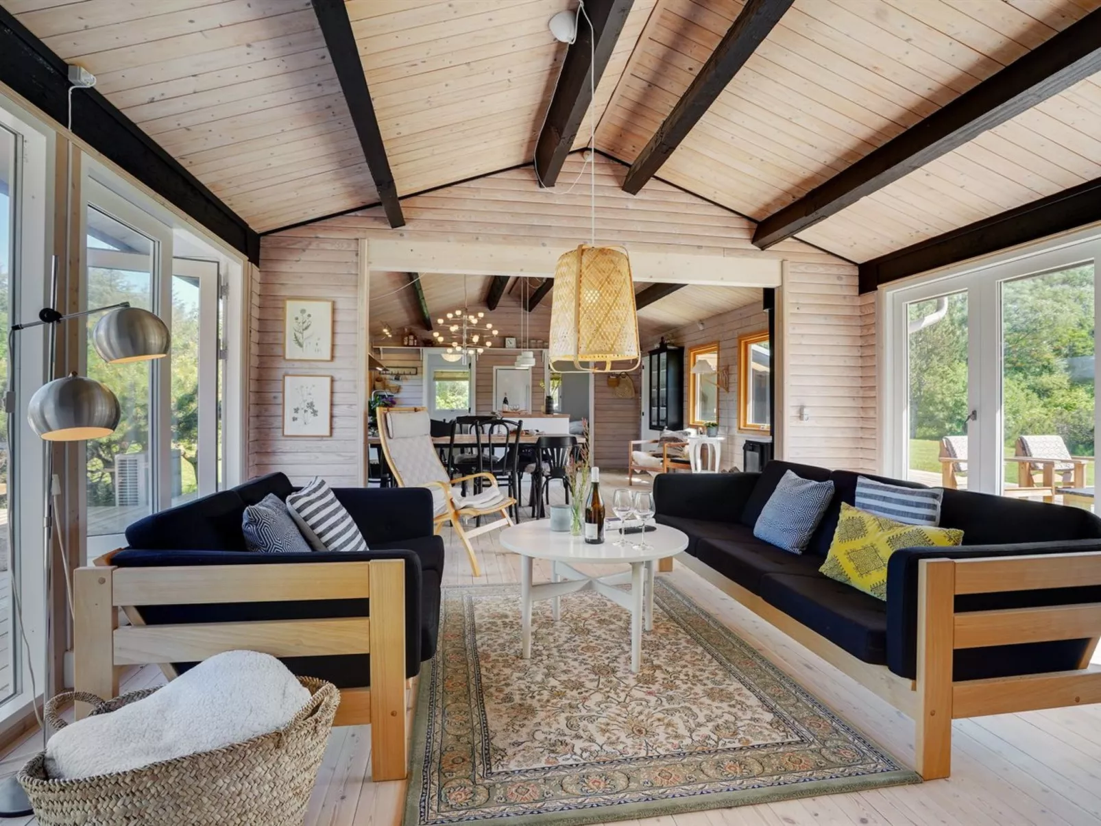 "Skogh" - 600m from the sea-Inside