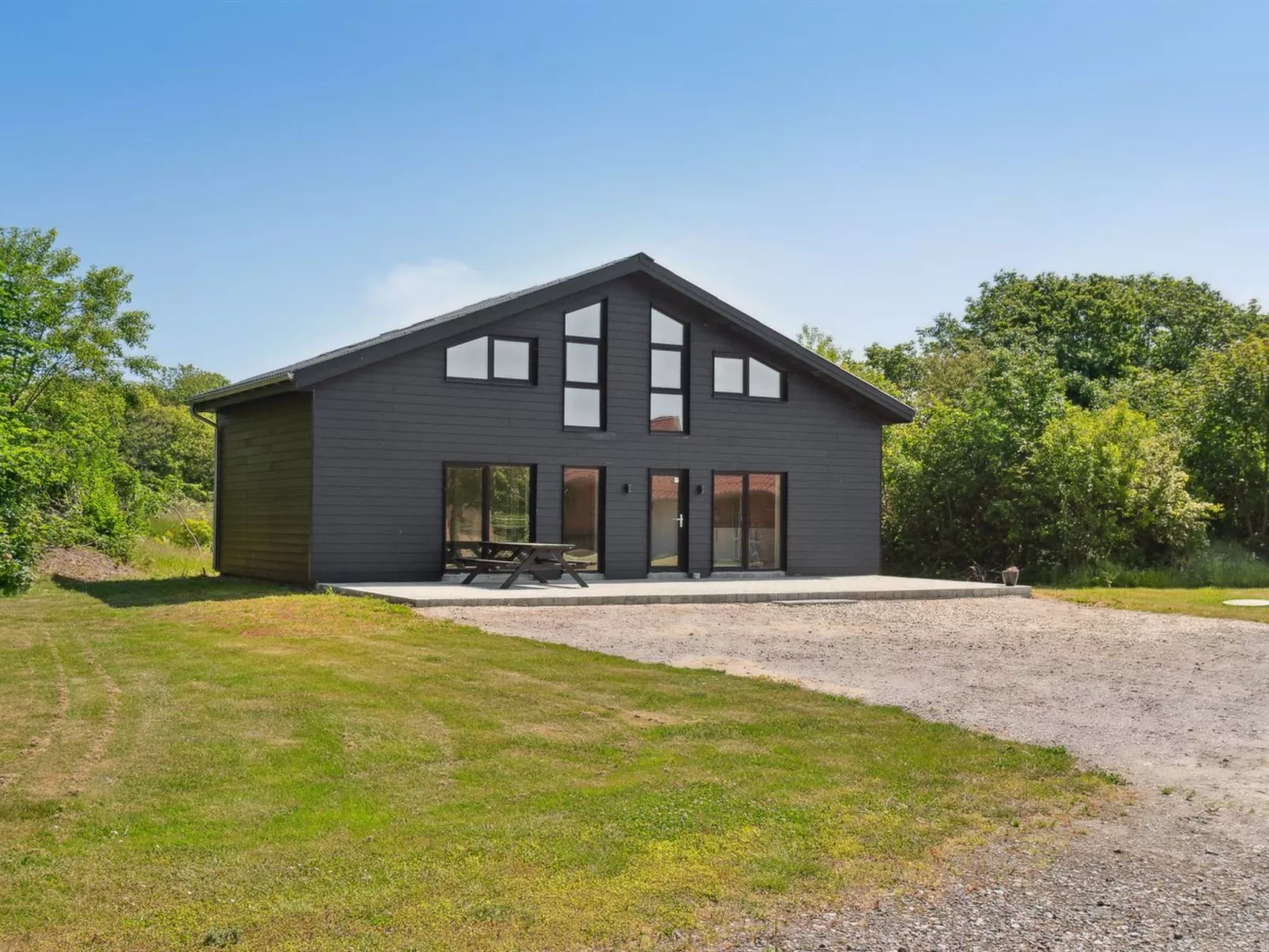 "Markhild" - 300m to the fjord-Draußen