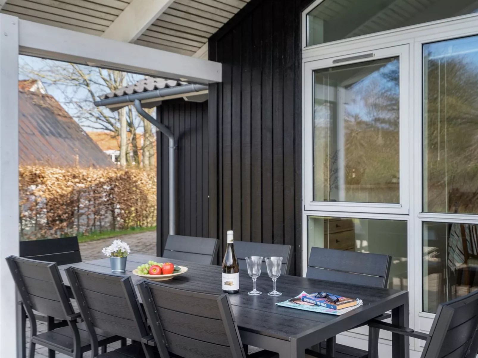 "Skammel" - 900m from the sea-Outside