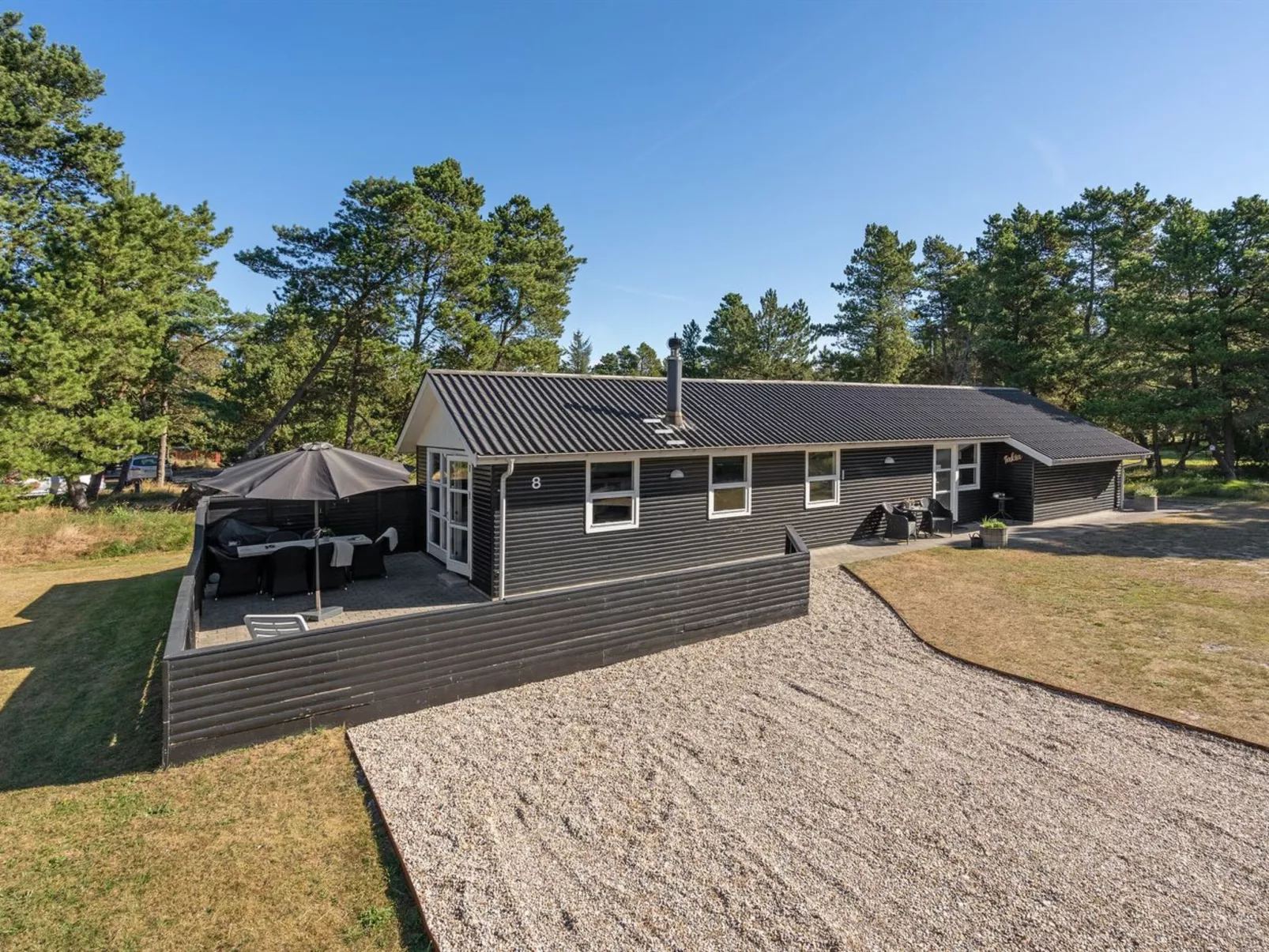 "Gottfrida" - 2km from the sea-Draußen