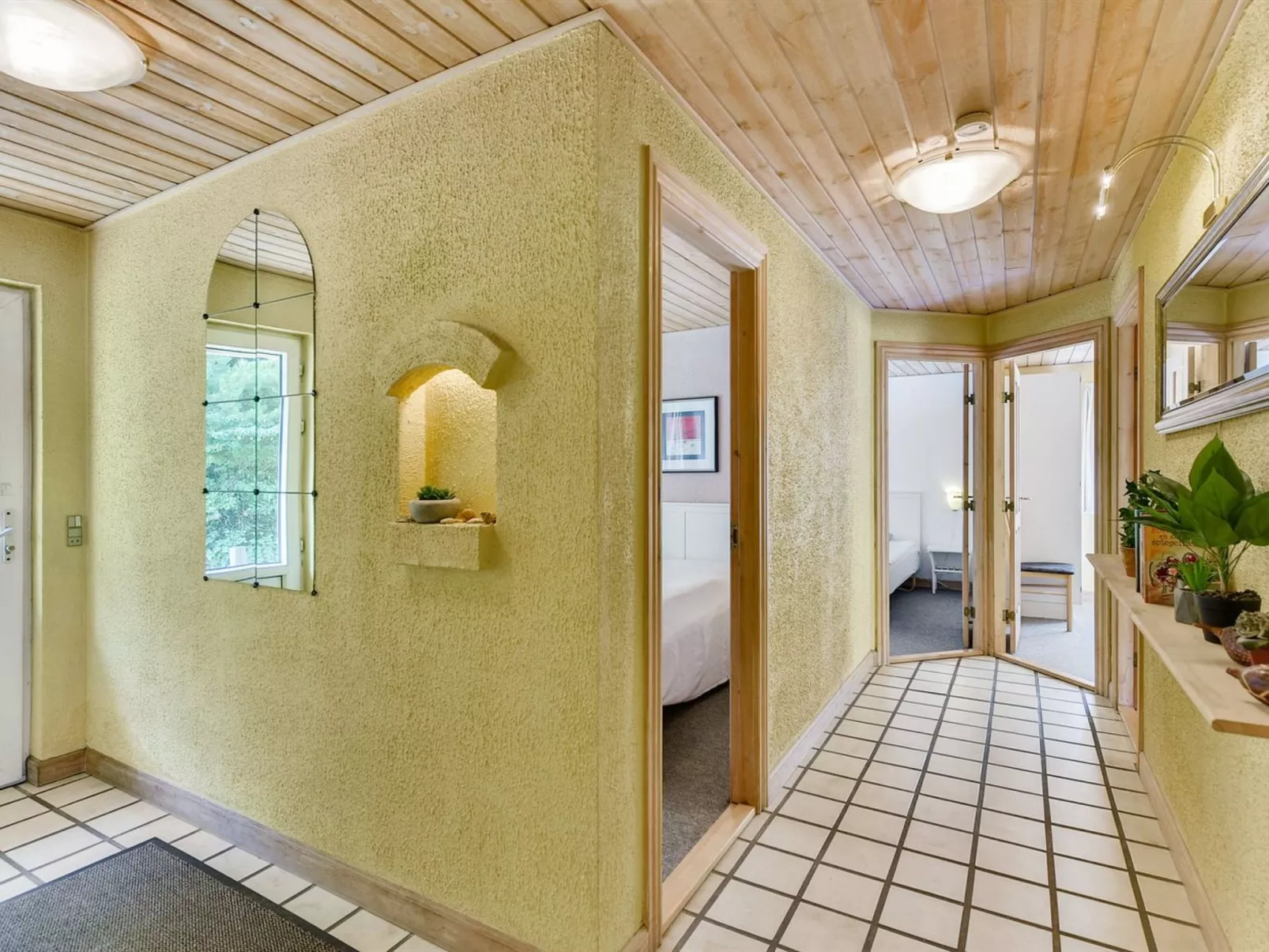 "Billing" - 11km from the sea-Drinnen