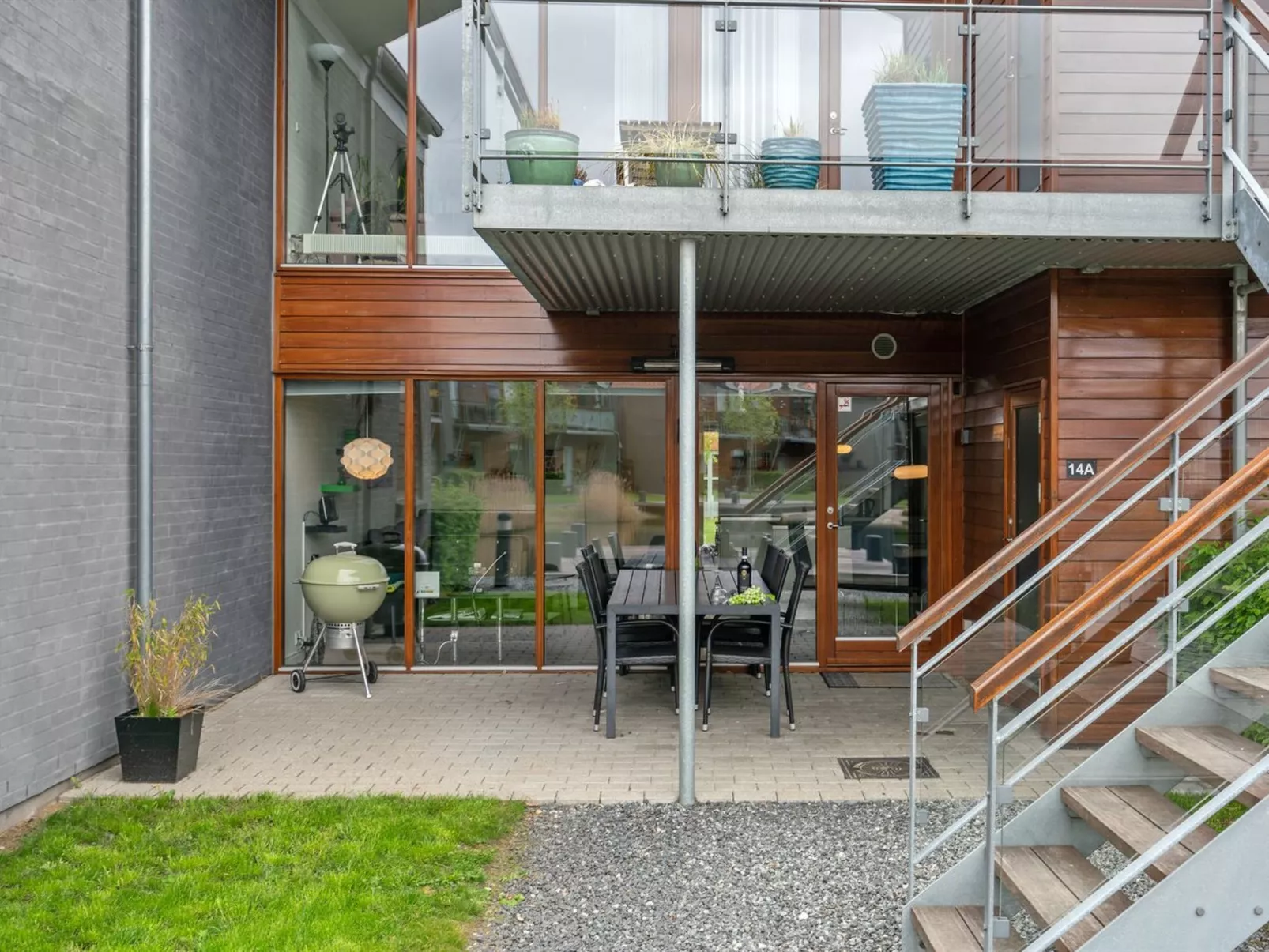 "Allyson" - 450m from the sea-Dehors