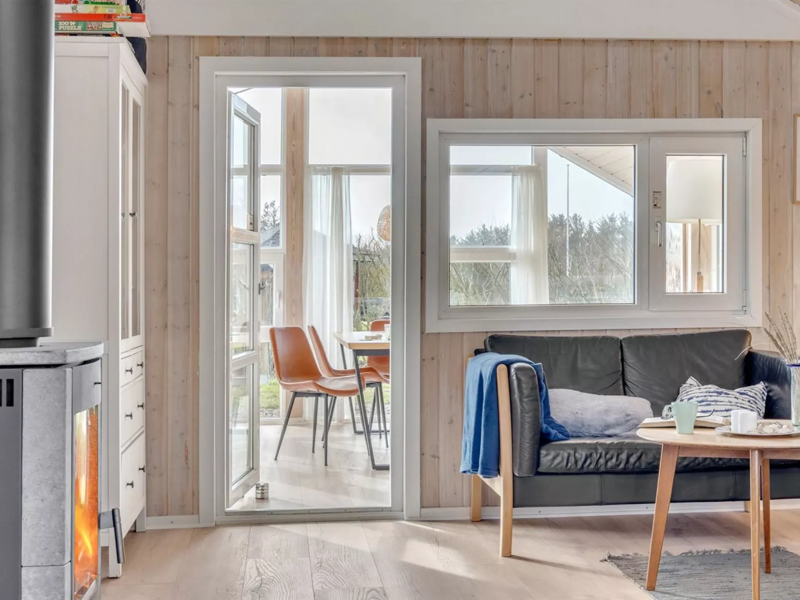 "Gudmundine" - 350m to the fjord-Inside