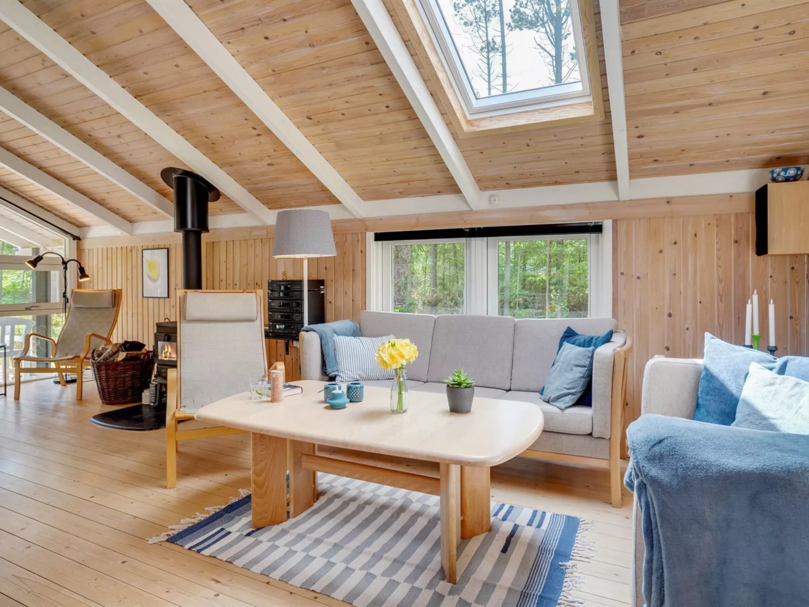 "Vasa" - 400m from the sea-Dedans