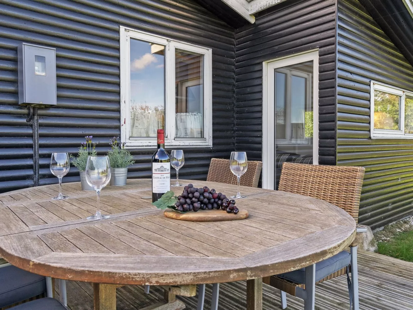 "Afrim" - 694m from the sea-Dehors