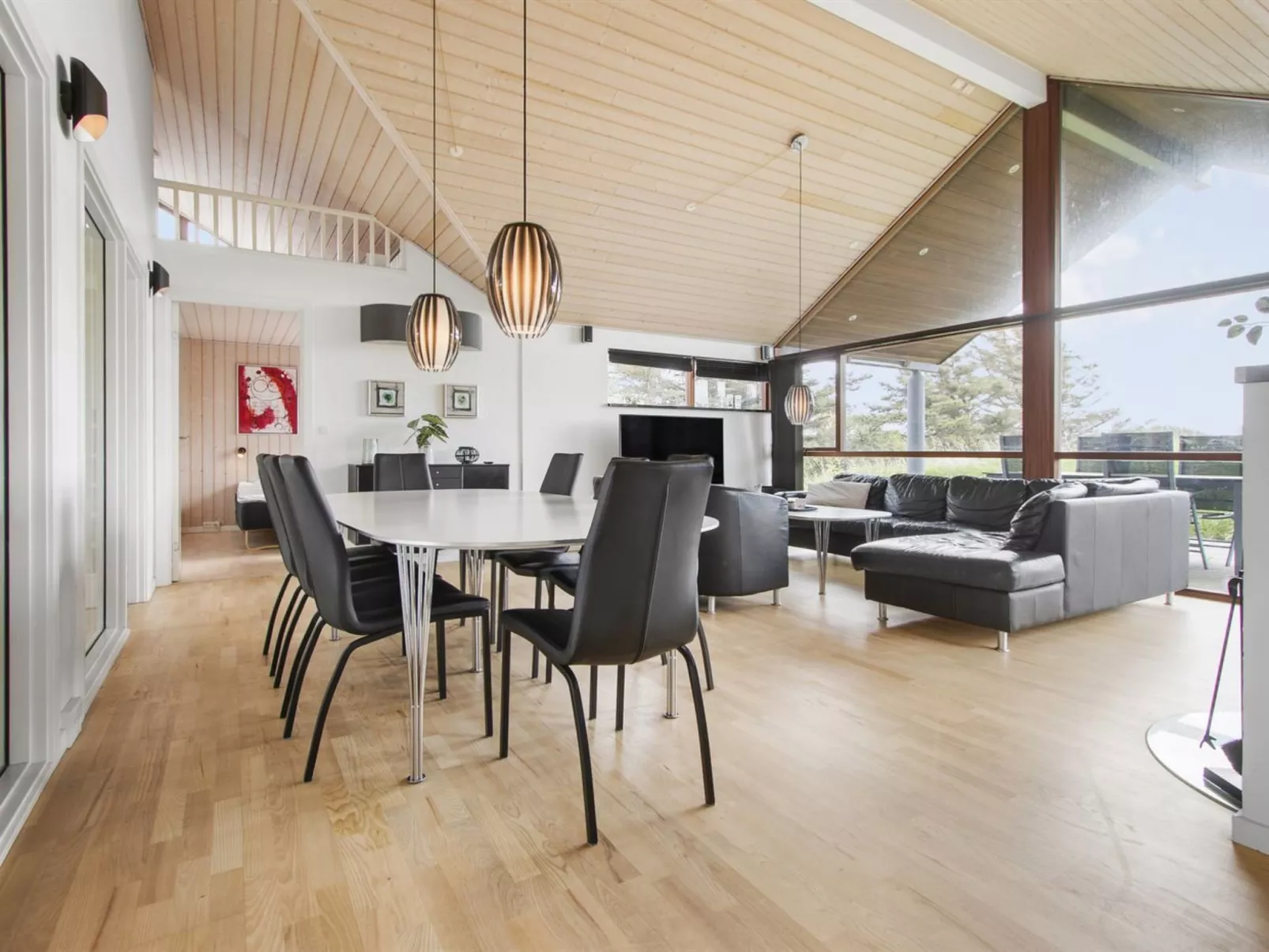 "Ilmatar" - 650m from the sea-Inside