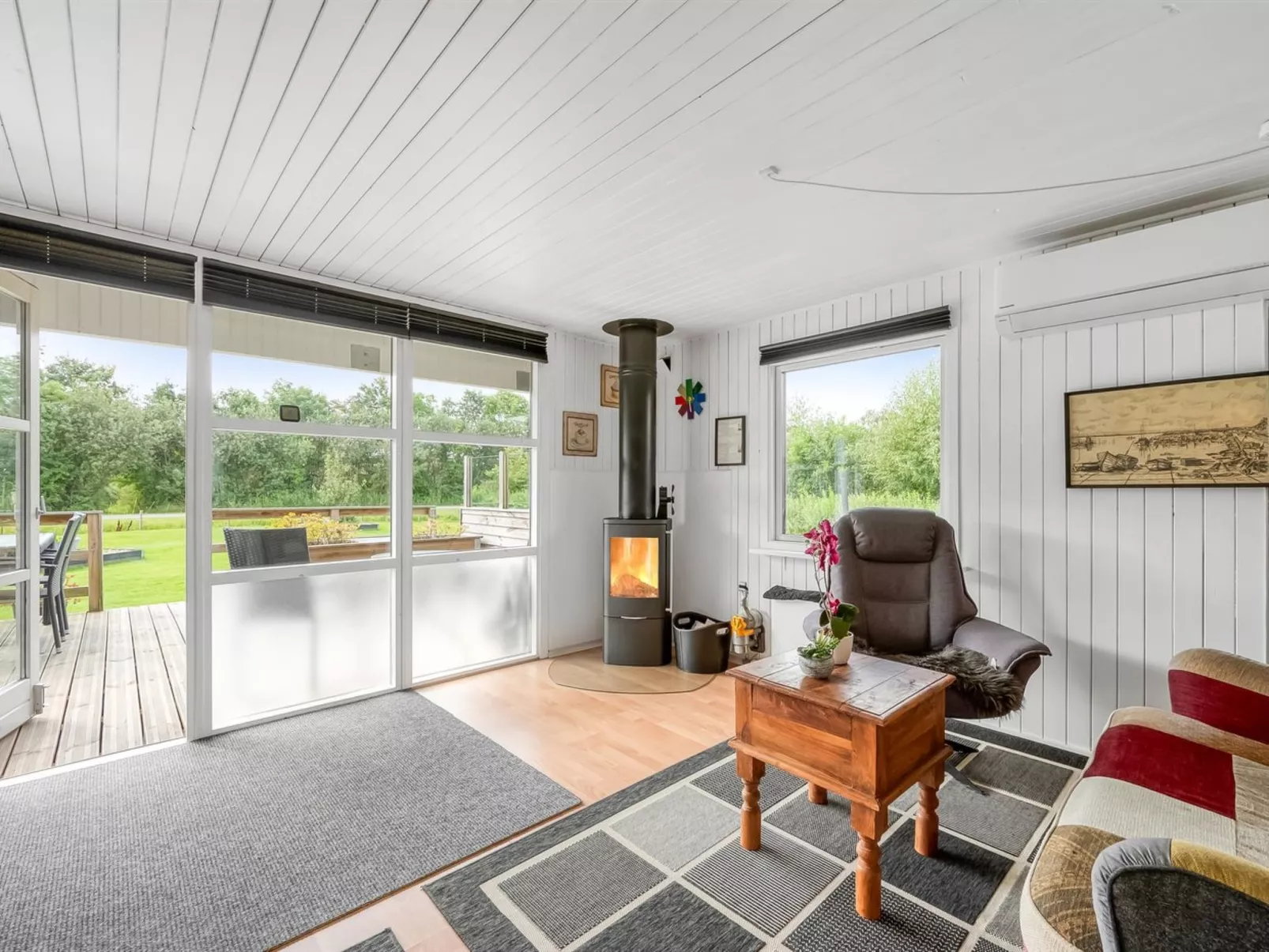 "Fritzie" - 600m to the fjord-Inside