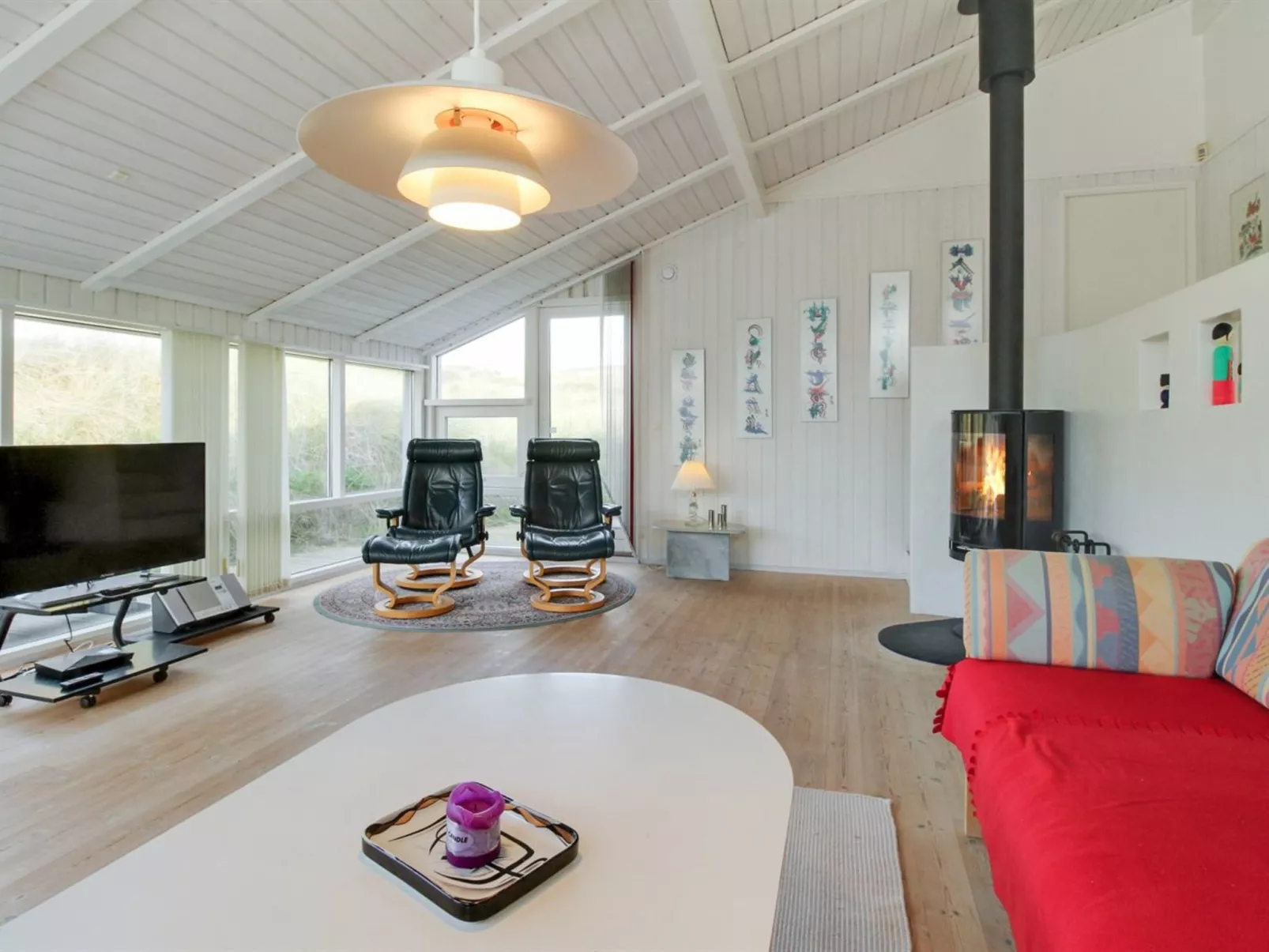 "Avni" - 200m from the sea-Drinnen