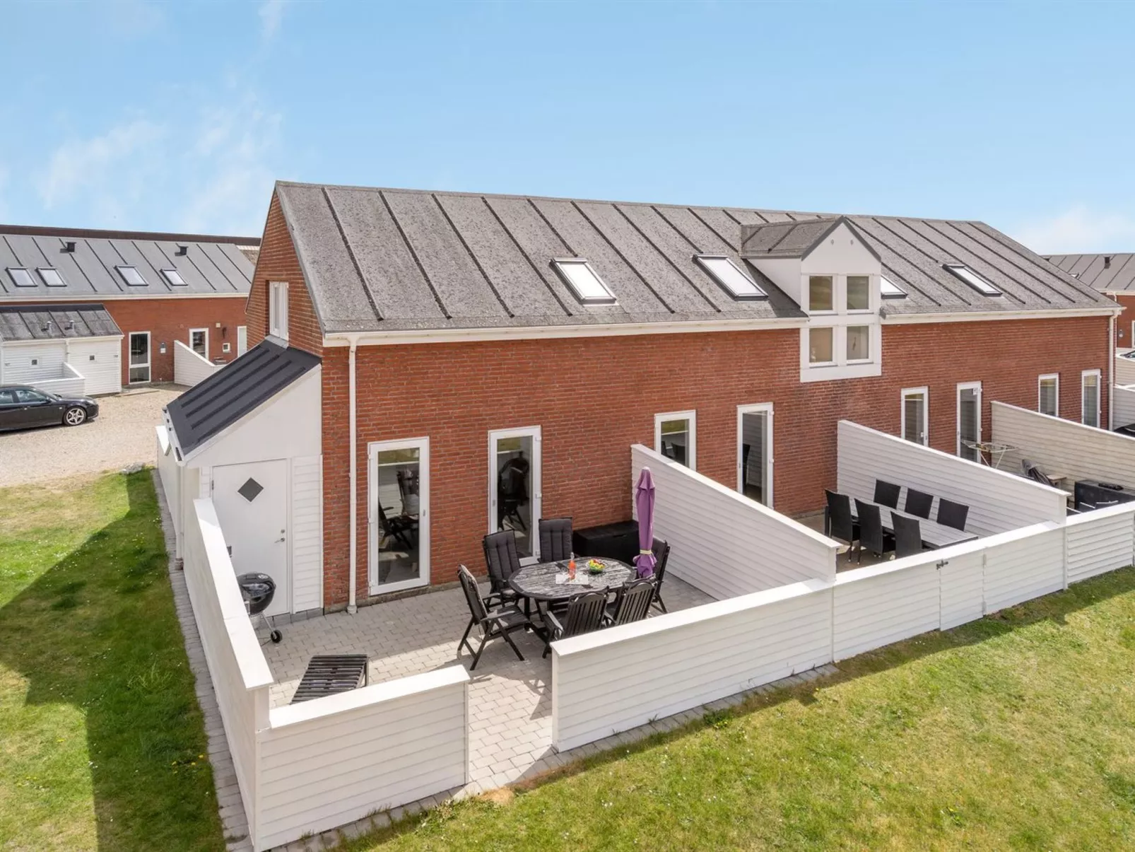 "Mariam" - 2.3km from the sea-Draußen