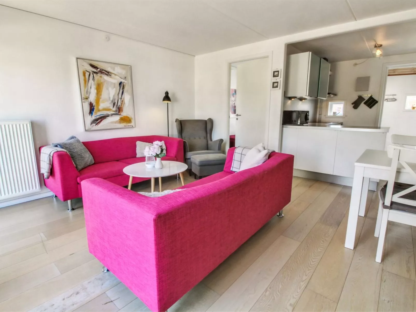 "Walgæst" - 2.3km from the sea-Dedans