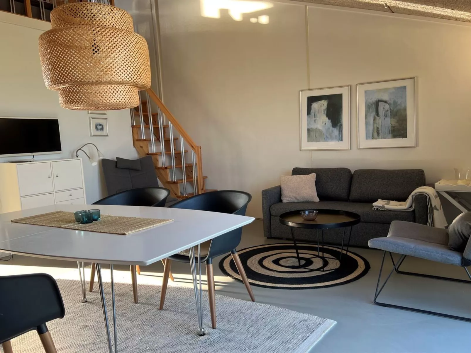 "Birgitta" - 150m from the sea-Inside