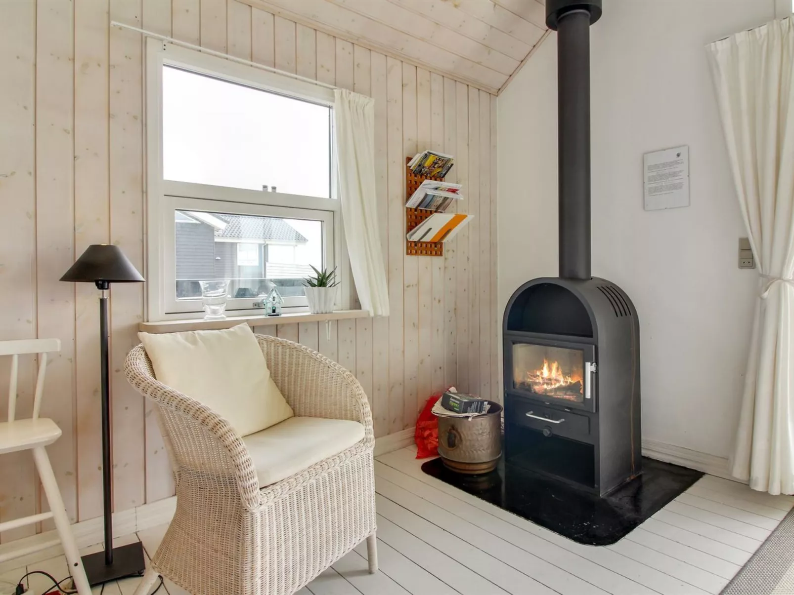 "Wifred" - 250m from the sea-Dedans