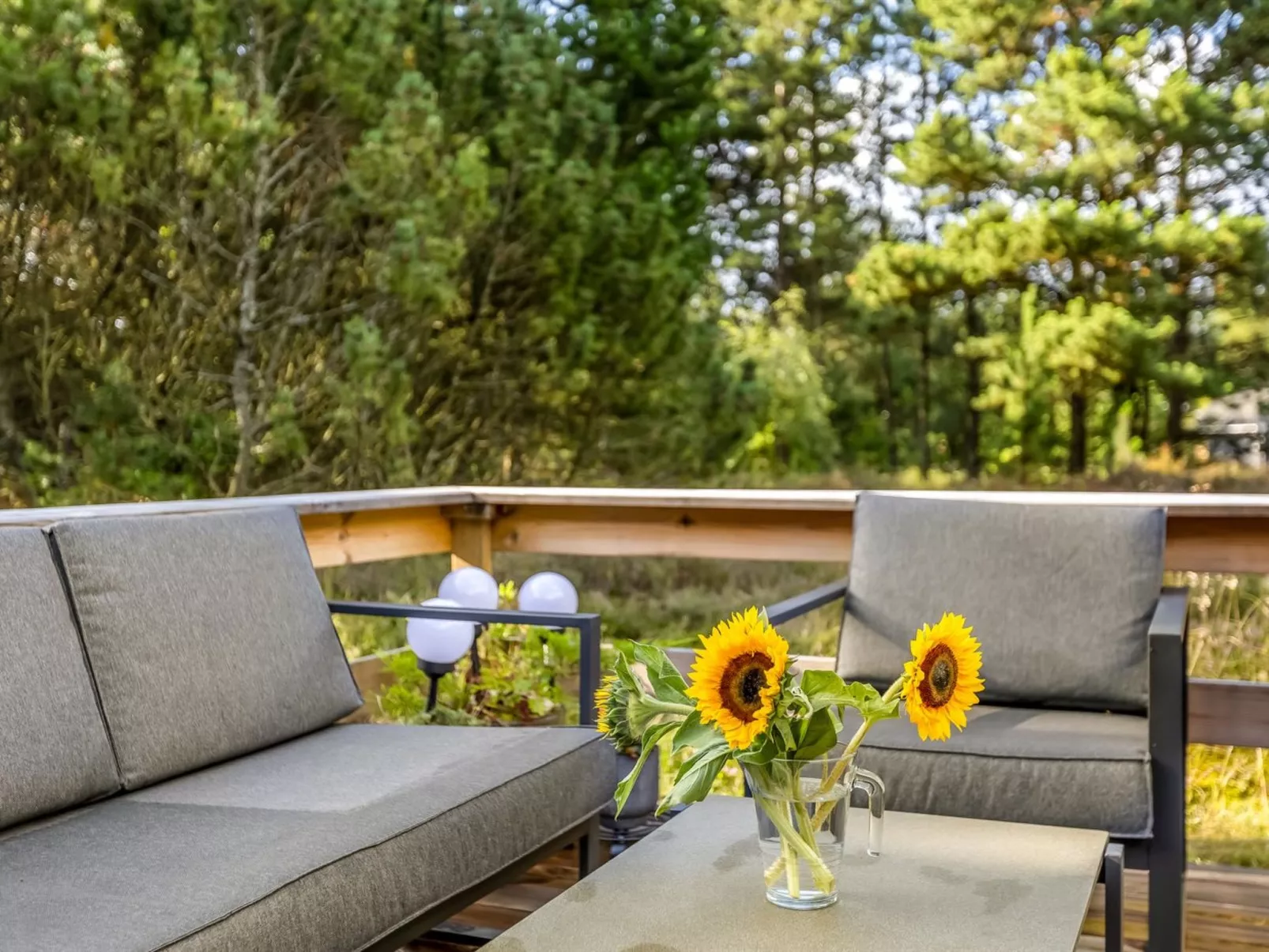 "Sigrun" - 4km from the sea-Draußen