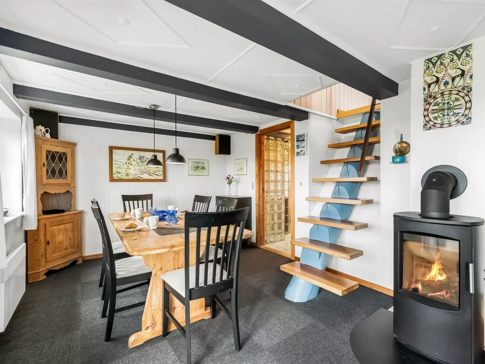 "Dietlinde" - 100m from the sea-Drinnen