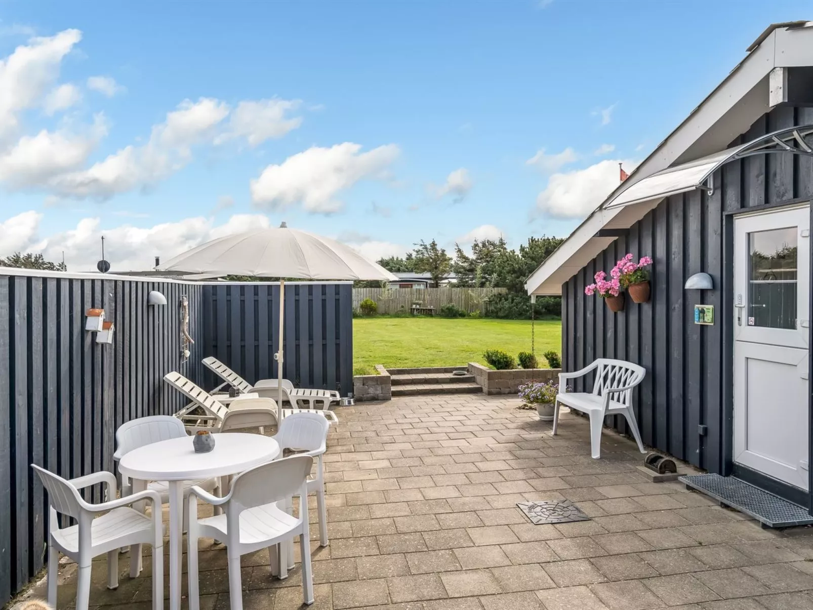 "Hælf" - 400m from the sea-Dehors