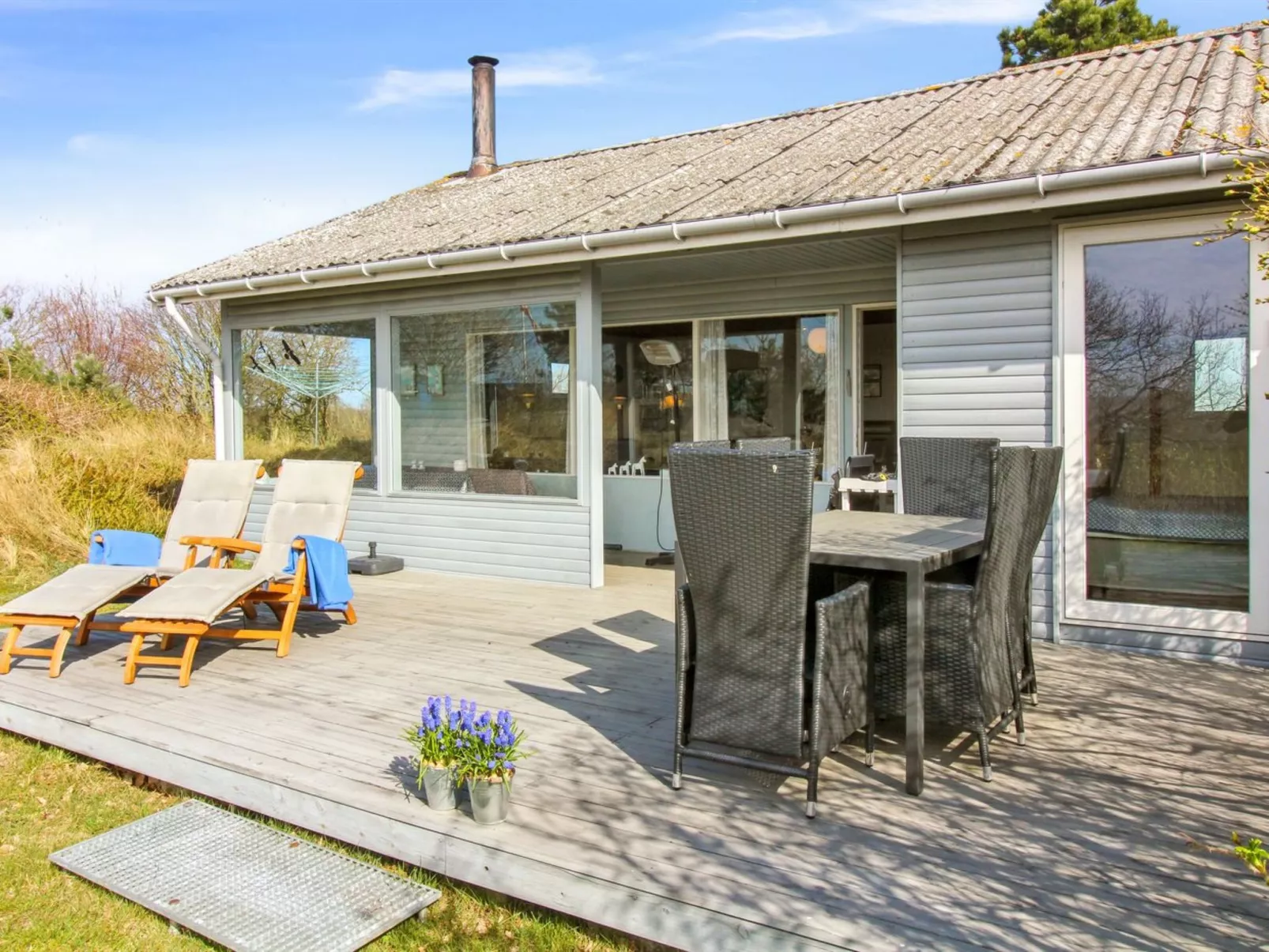 "Bondi" - 150m from the sea-Dehors