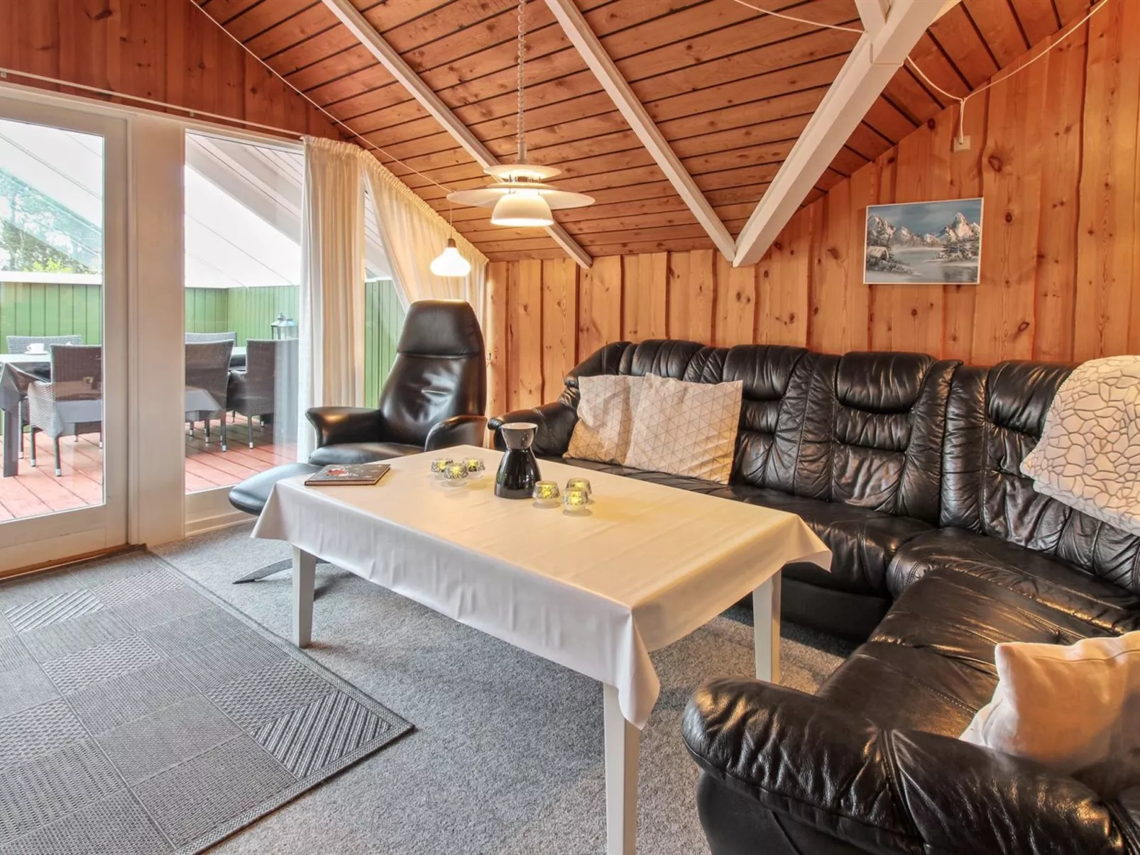 "Sebiorn" - 300m to the fjord-Inside