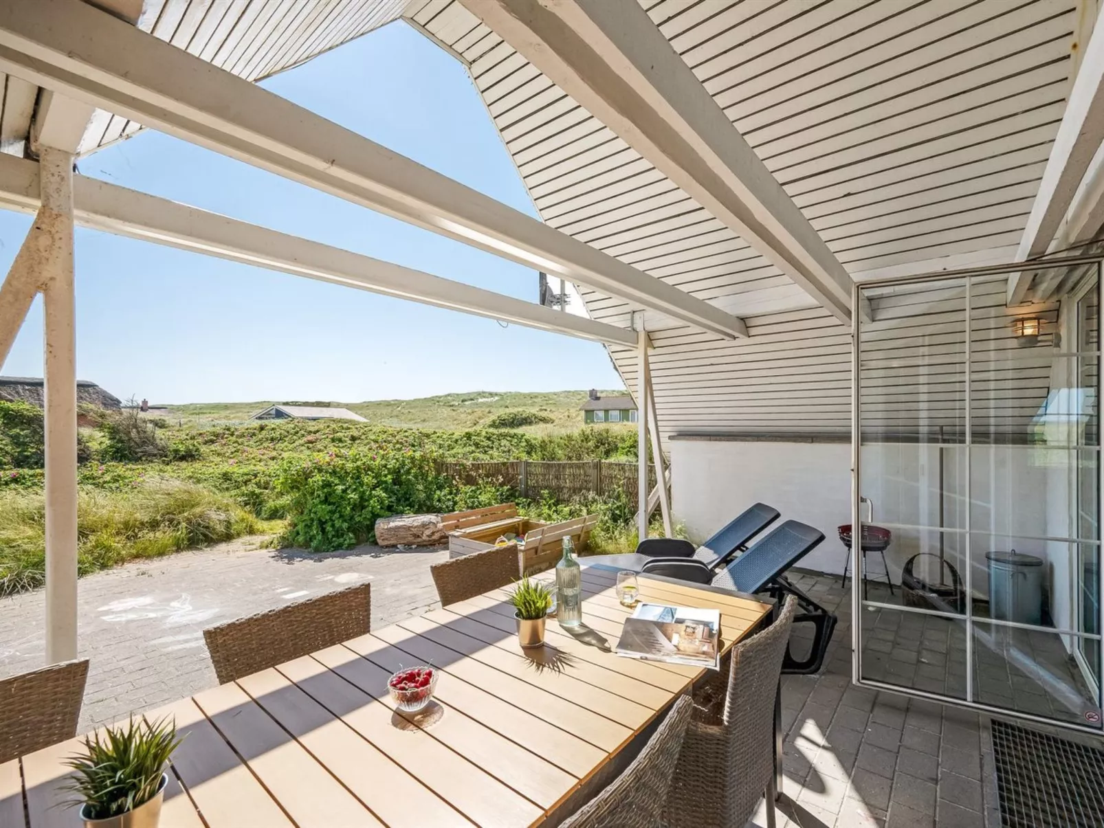 "Klimentina" - 150m from the sea-Draußen