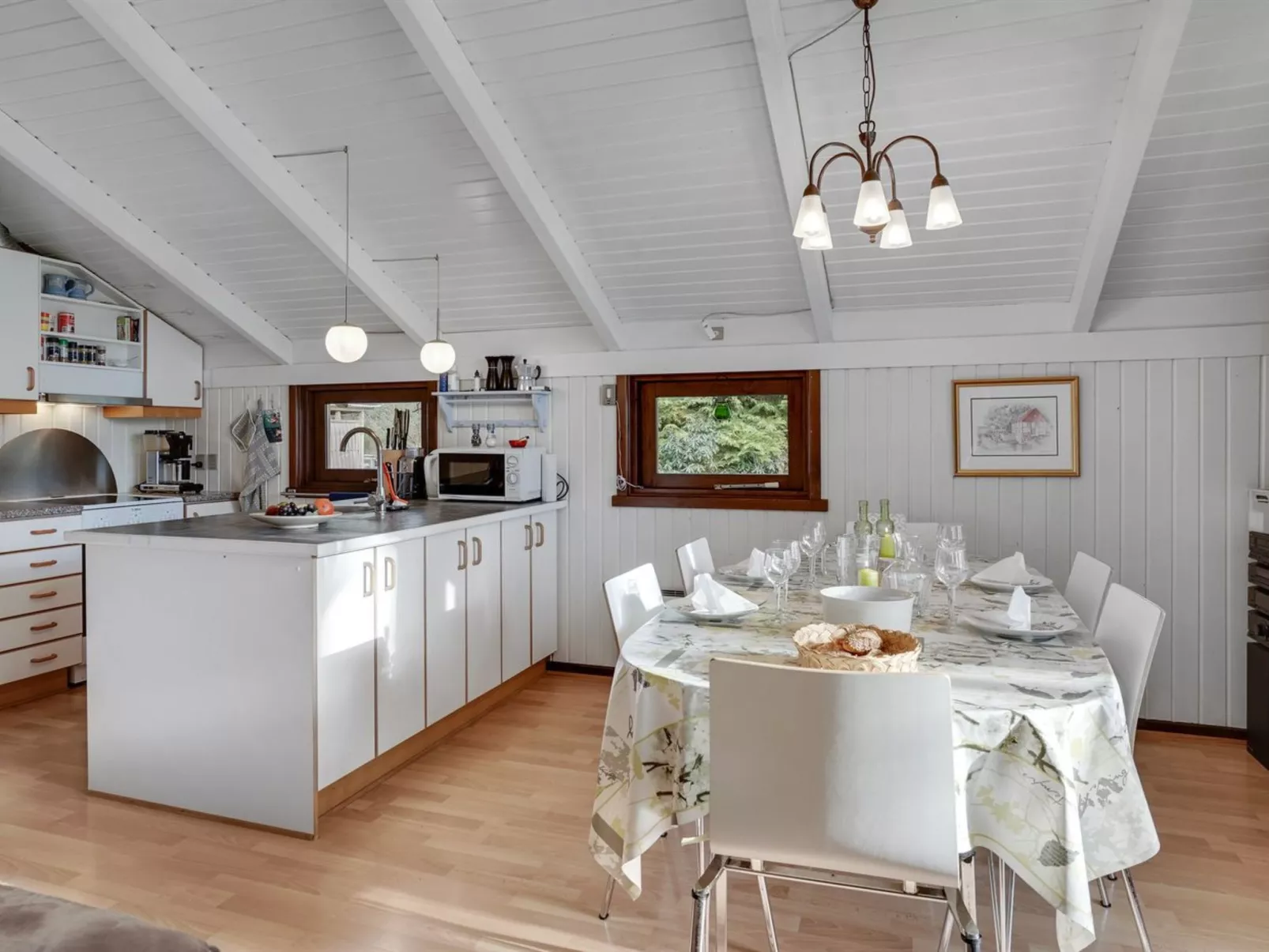 "Hildegarda" - 1km from the sea-Dedans