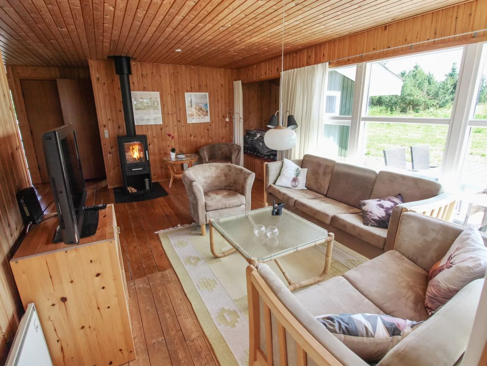 "Freija" - 719m from the sea-Inside