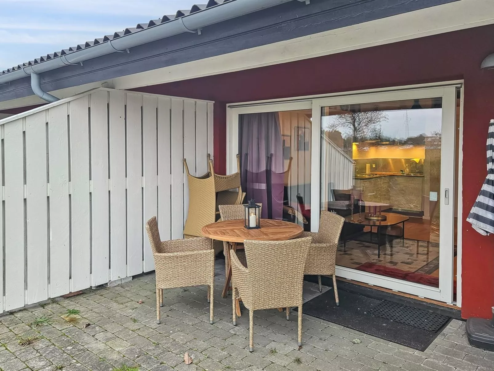 "Esbern" - 6km from the sea-Dehors