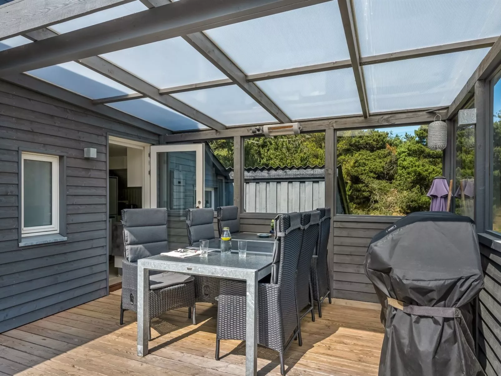 "Eliene" - 500m from the sea-Outside