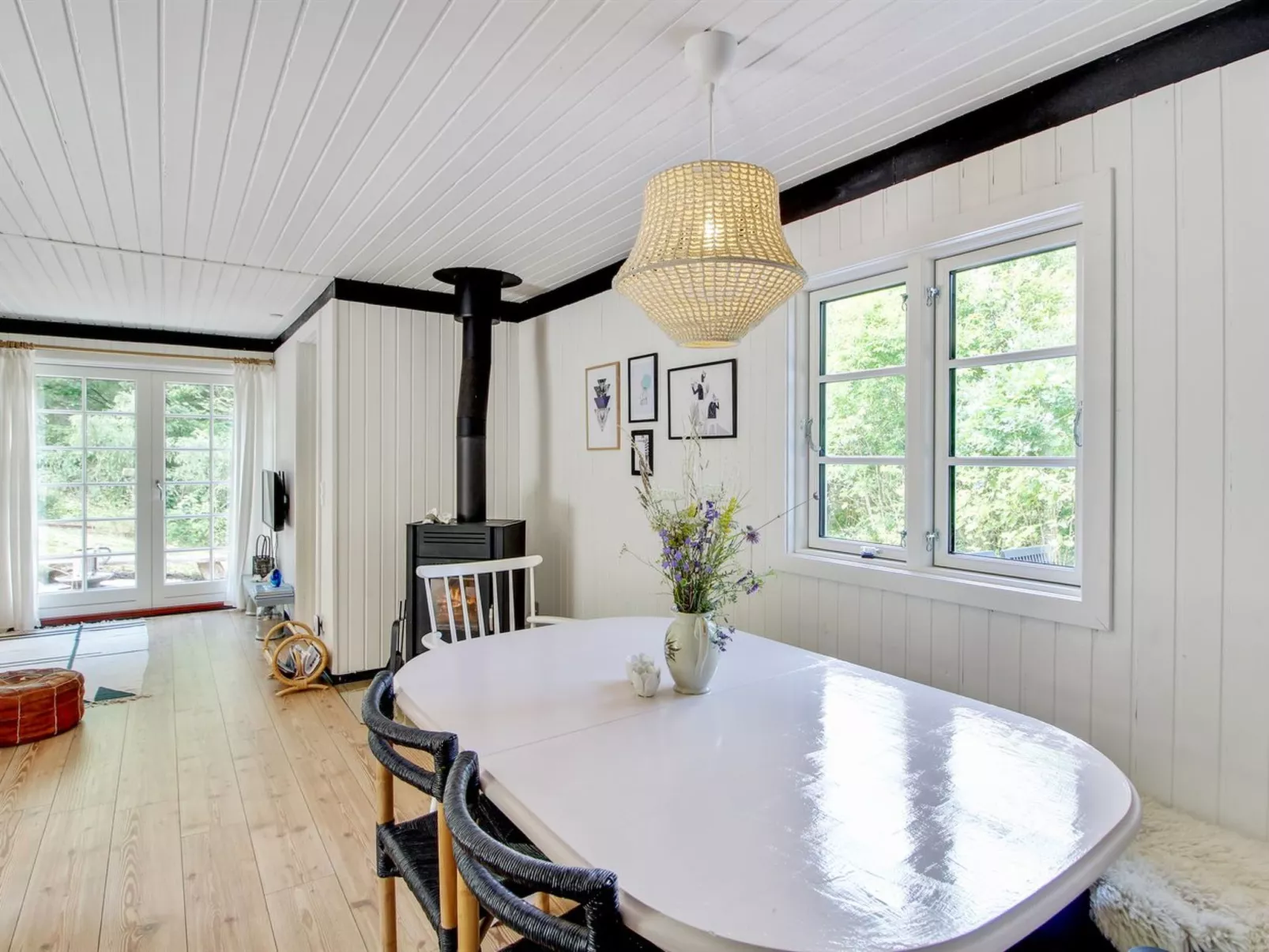 "Øllegård" - 250m from the sea-Dedans